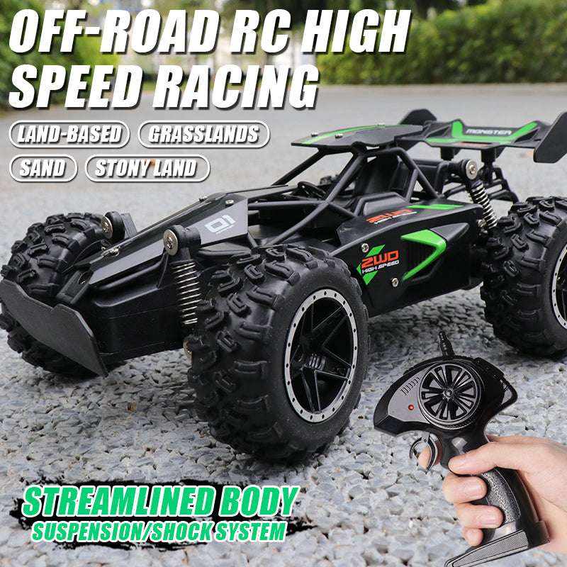 Off-Road RC High-Speed Remote Control SUV Car (2.4GHz High-Speed RC Car for Kids)