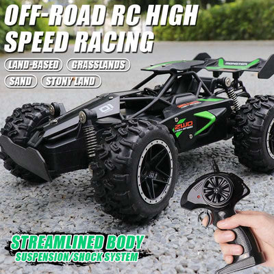 Off-Road RC High-Speed Remote Control SUV Car (2.4GHz High-Speed RC Car for Kids)