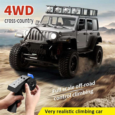MN-128 Ultimate 4x4 R/C Crawler（ MN-128 Off-Road Truck,  RC Jeep Car Model ）