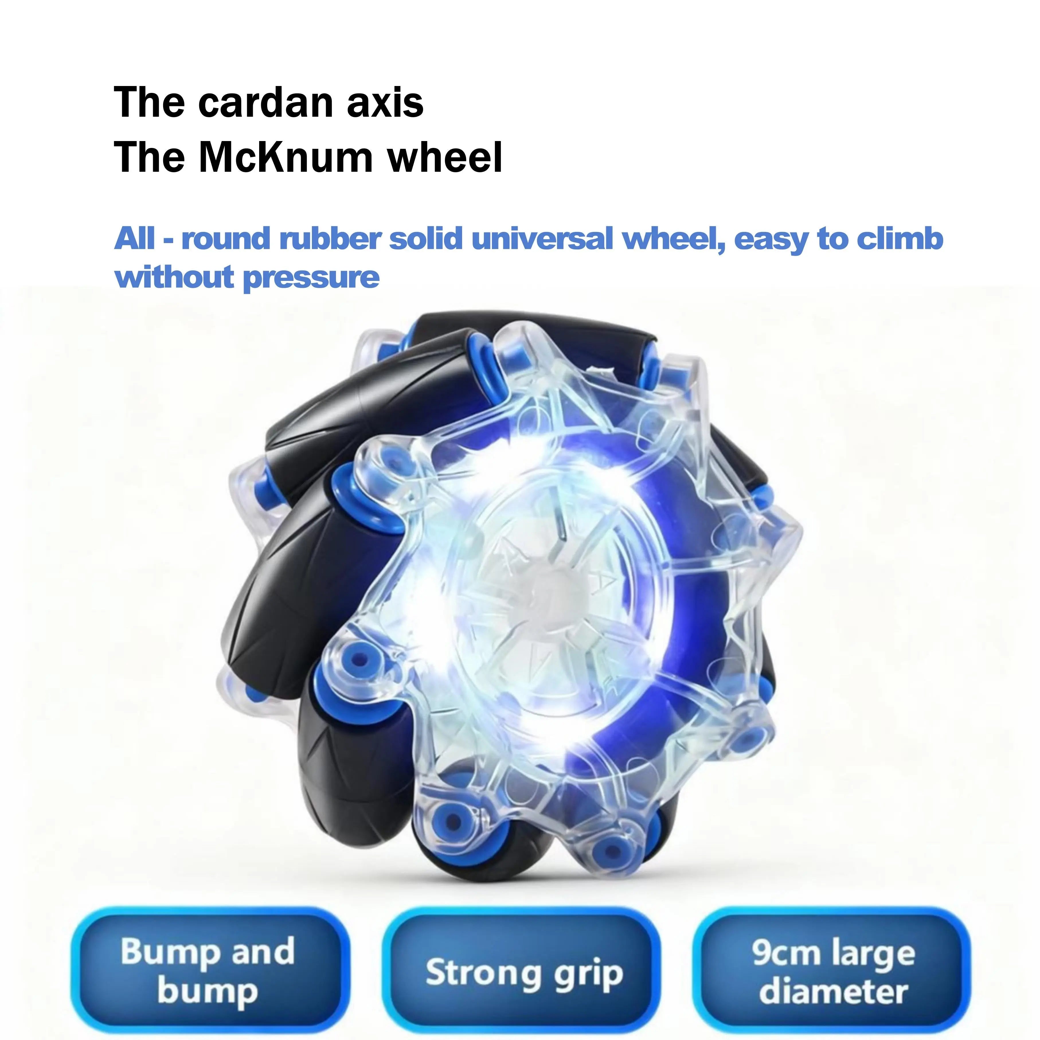 Multi-Directional 360 Rotation RC Stunt Vehicle PLAYPULSE RC