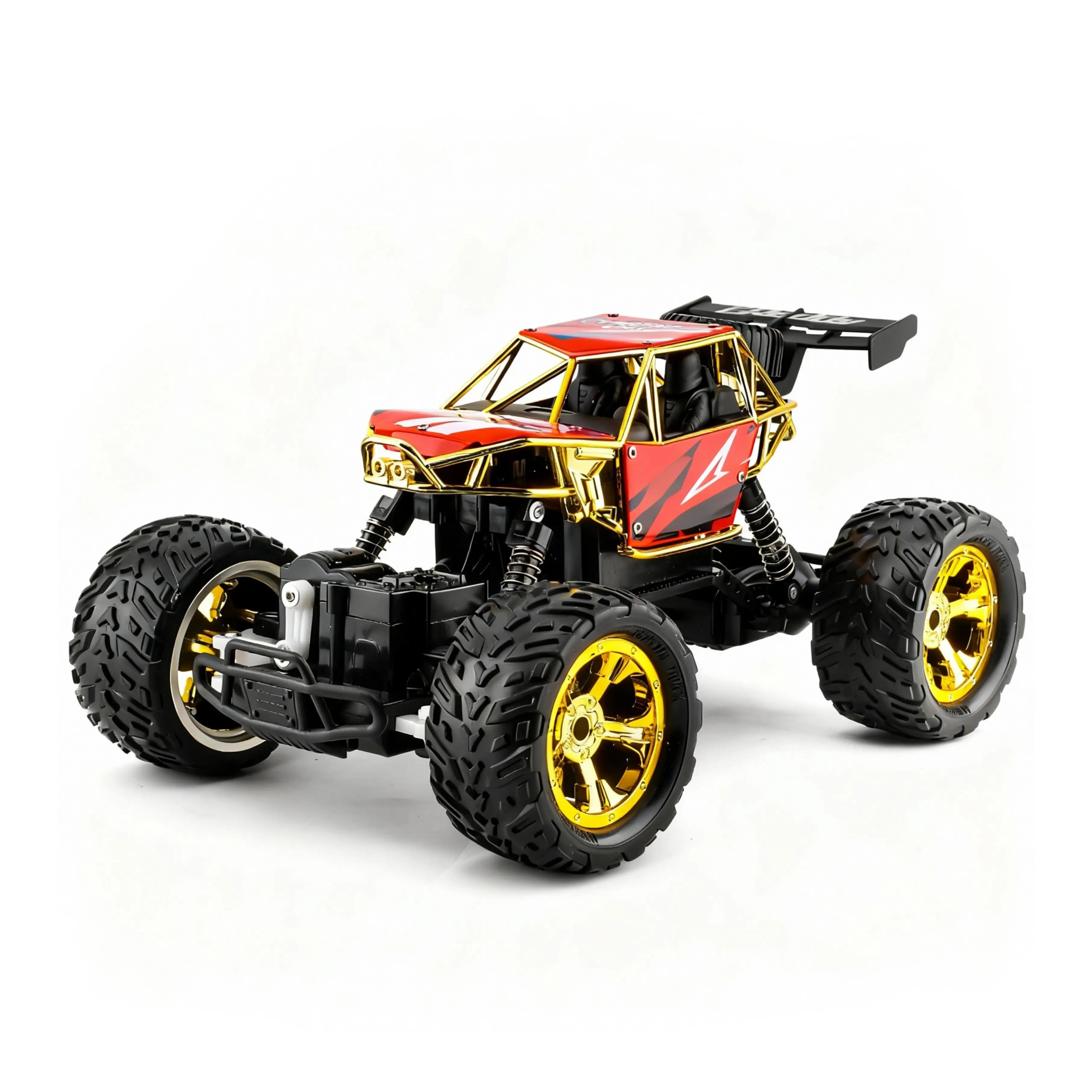 High-Speed RC Racing Truck with Four-Wheel Drive PLAYPULSE RC