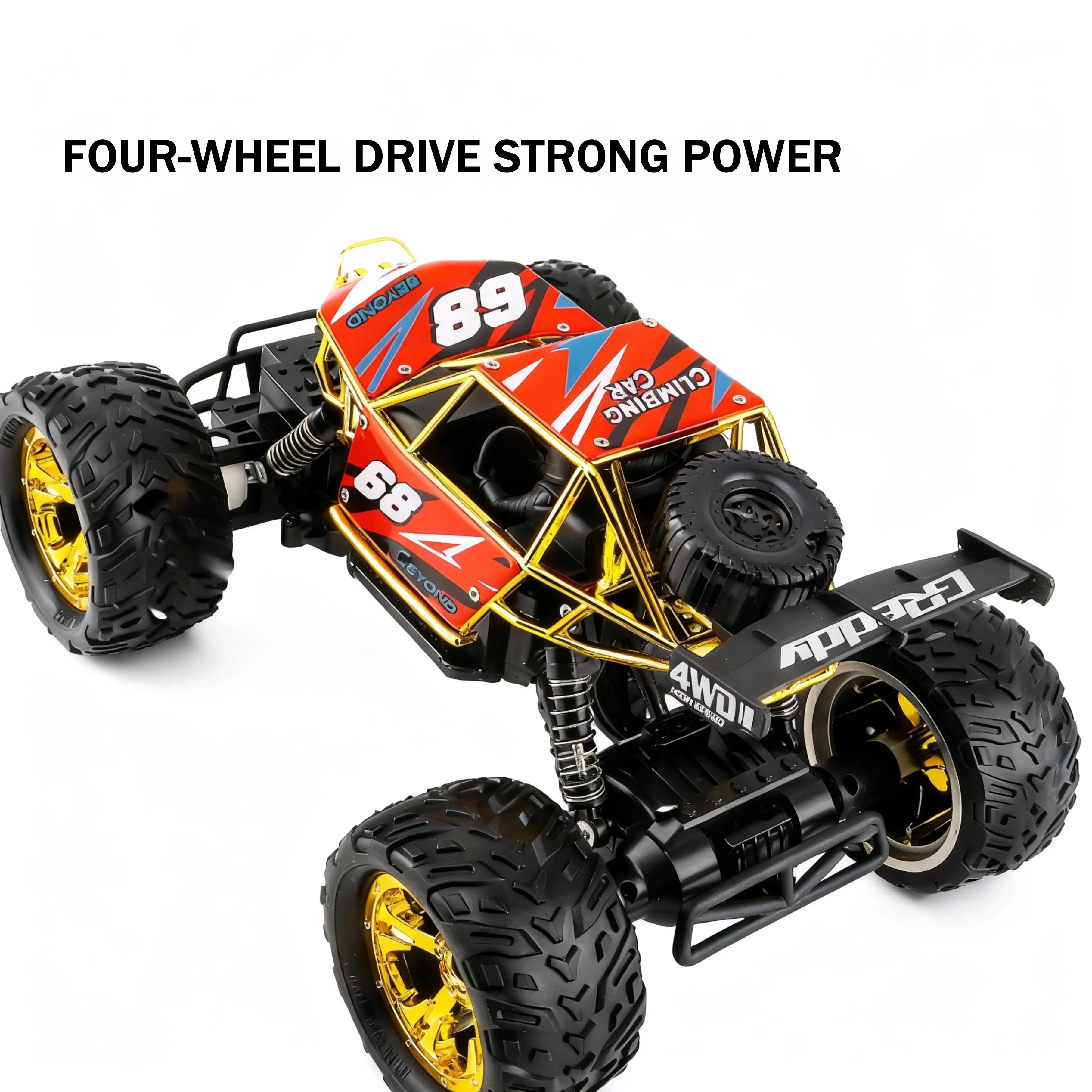 High-Speed RC Racing Truck with Four-Wheel Drive PLAYPULSE RC