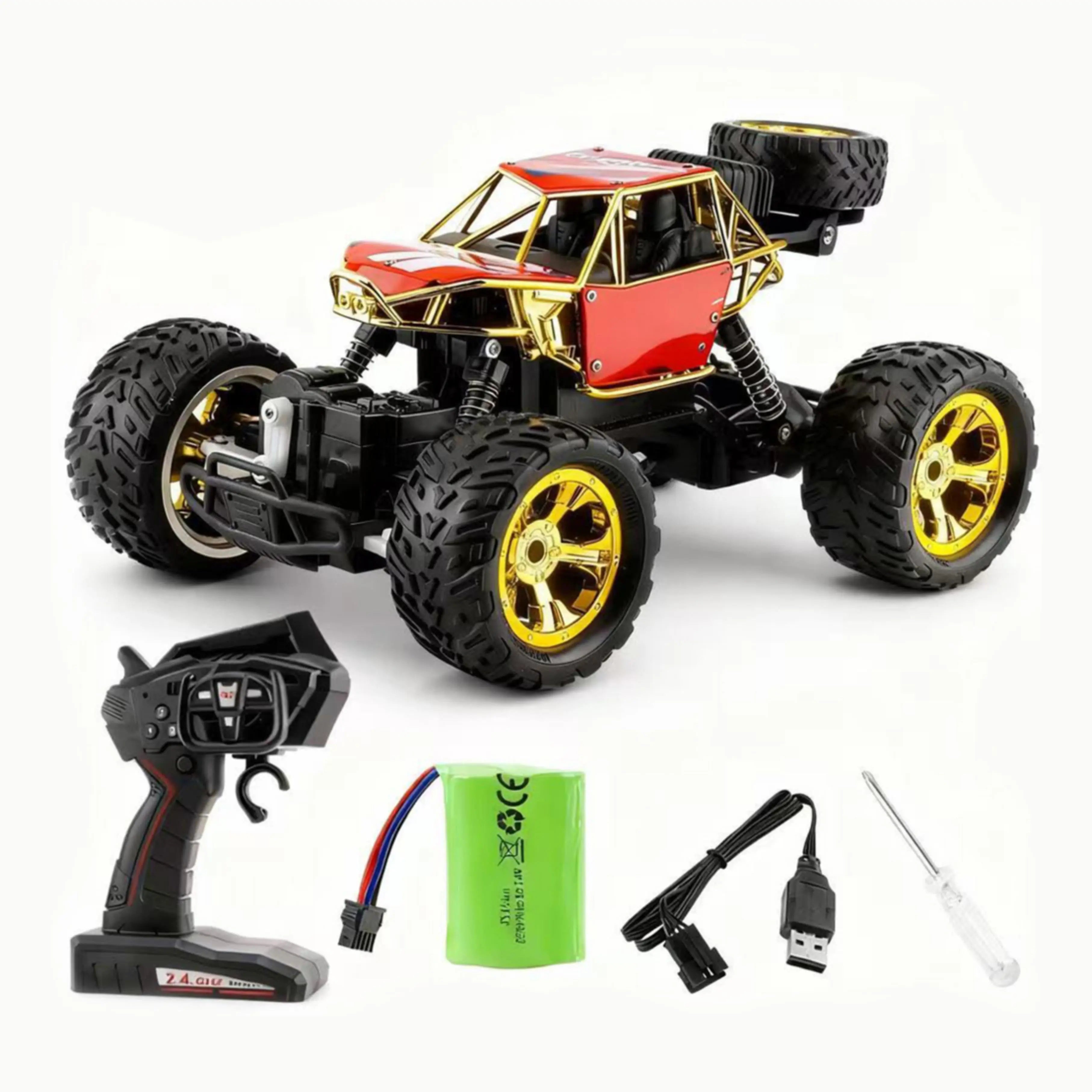 High-Speed RC Racing Truck with Four-Wheel Drive PLAYPULSE RC