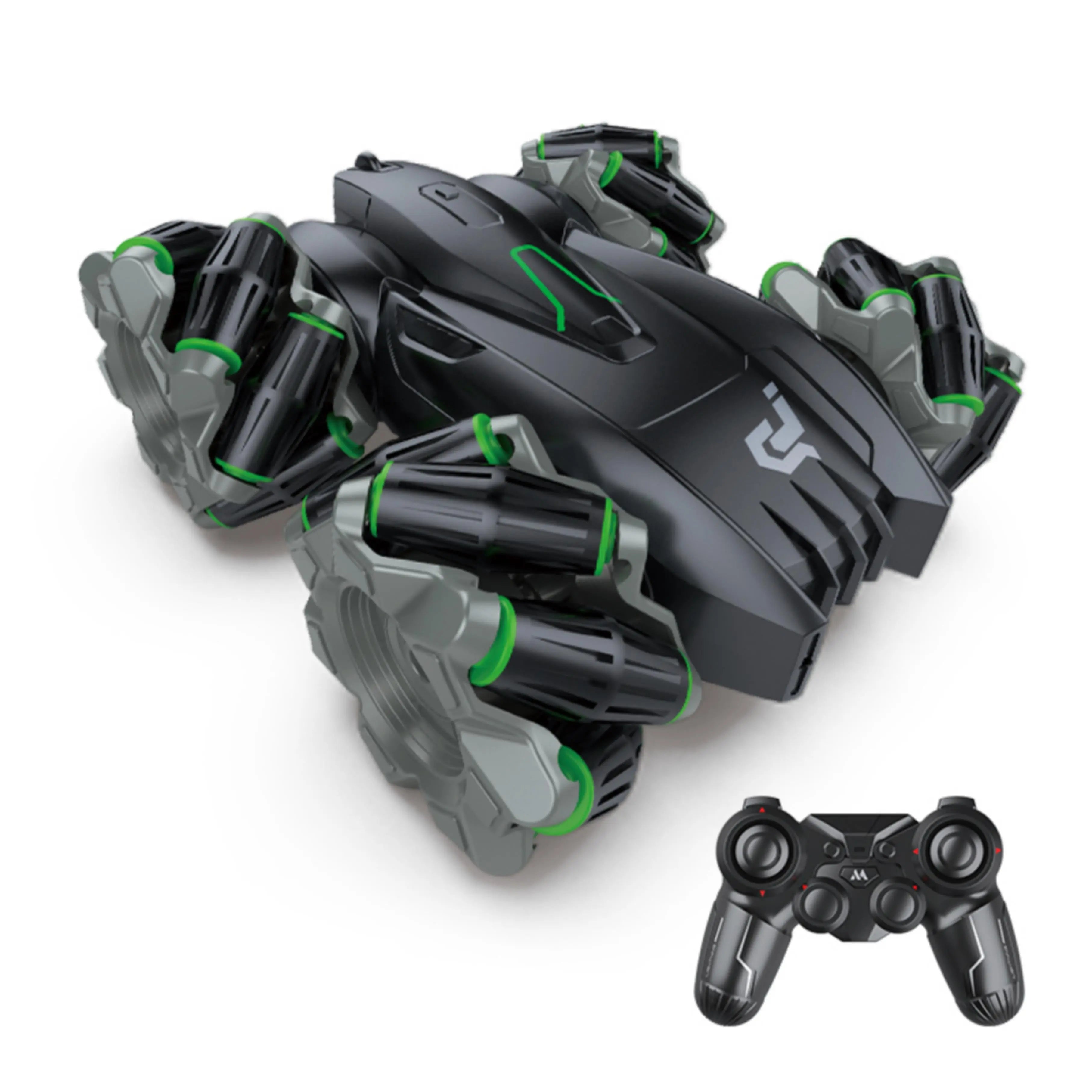 Double Sided Flipping RC Stunt Car,Pet Interaction Toys PLAYPULSE RC