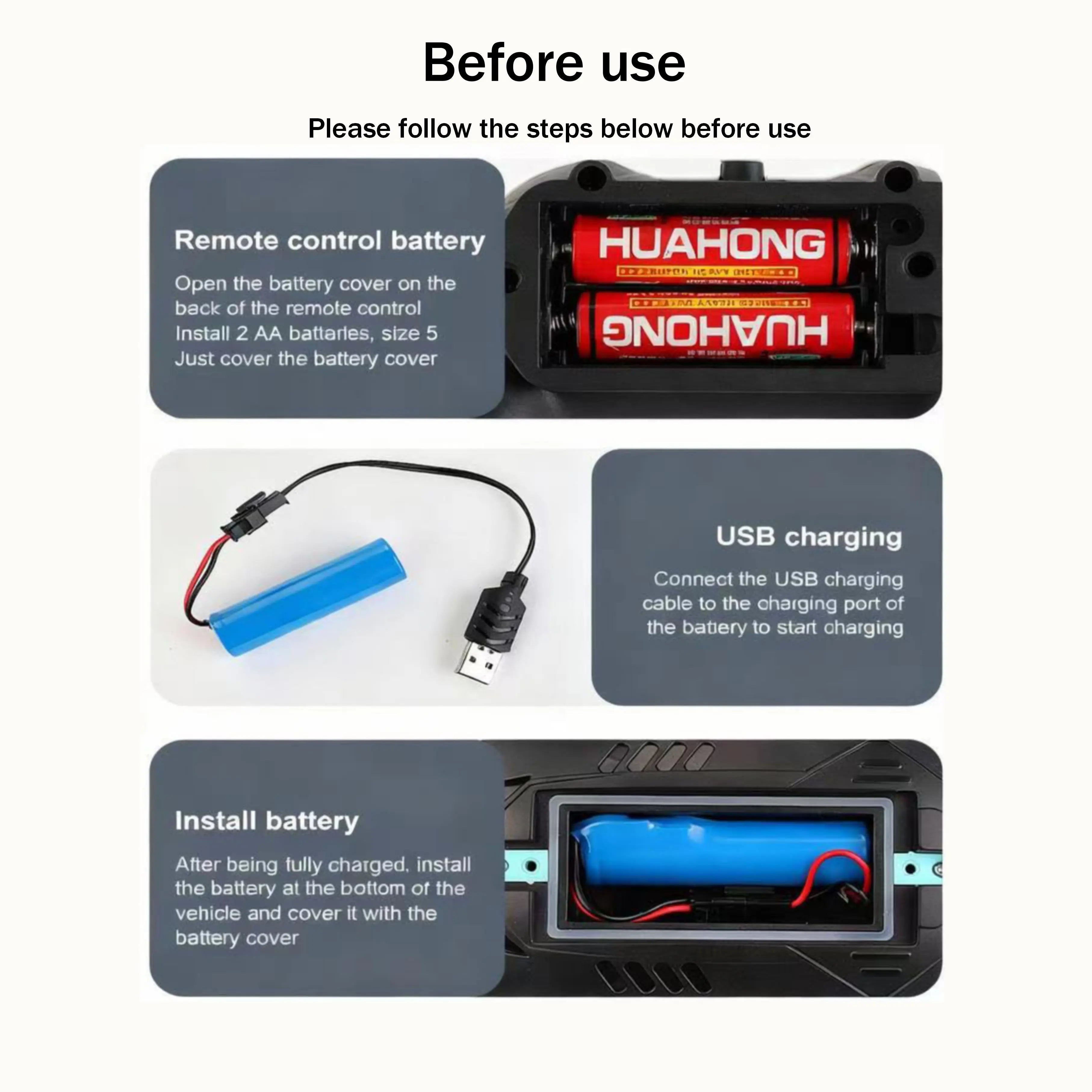 Amphibious 4WD Stunt RC Car with 360° Rotation,Pet Interaction Toys PLAYPULSE RC