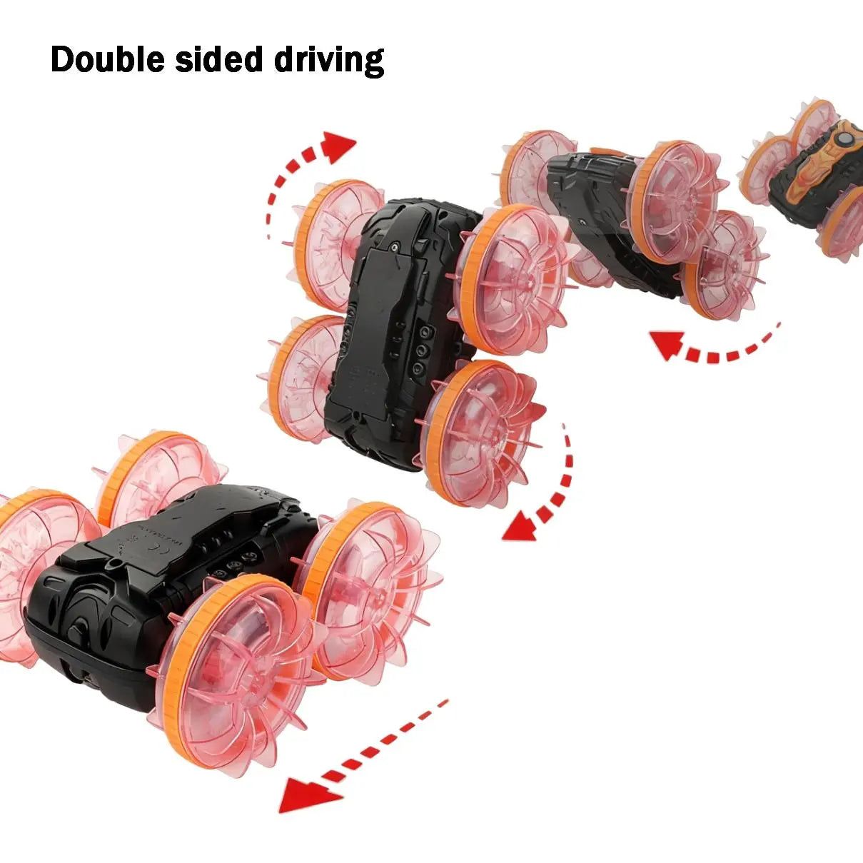 Waterproof 4WD Stunt Remote Control Vehicle for Kids and Pets PLAYPULSE RC