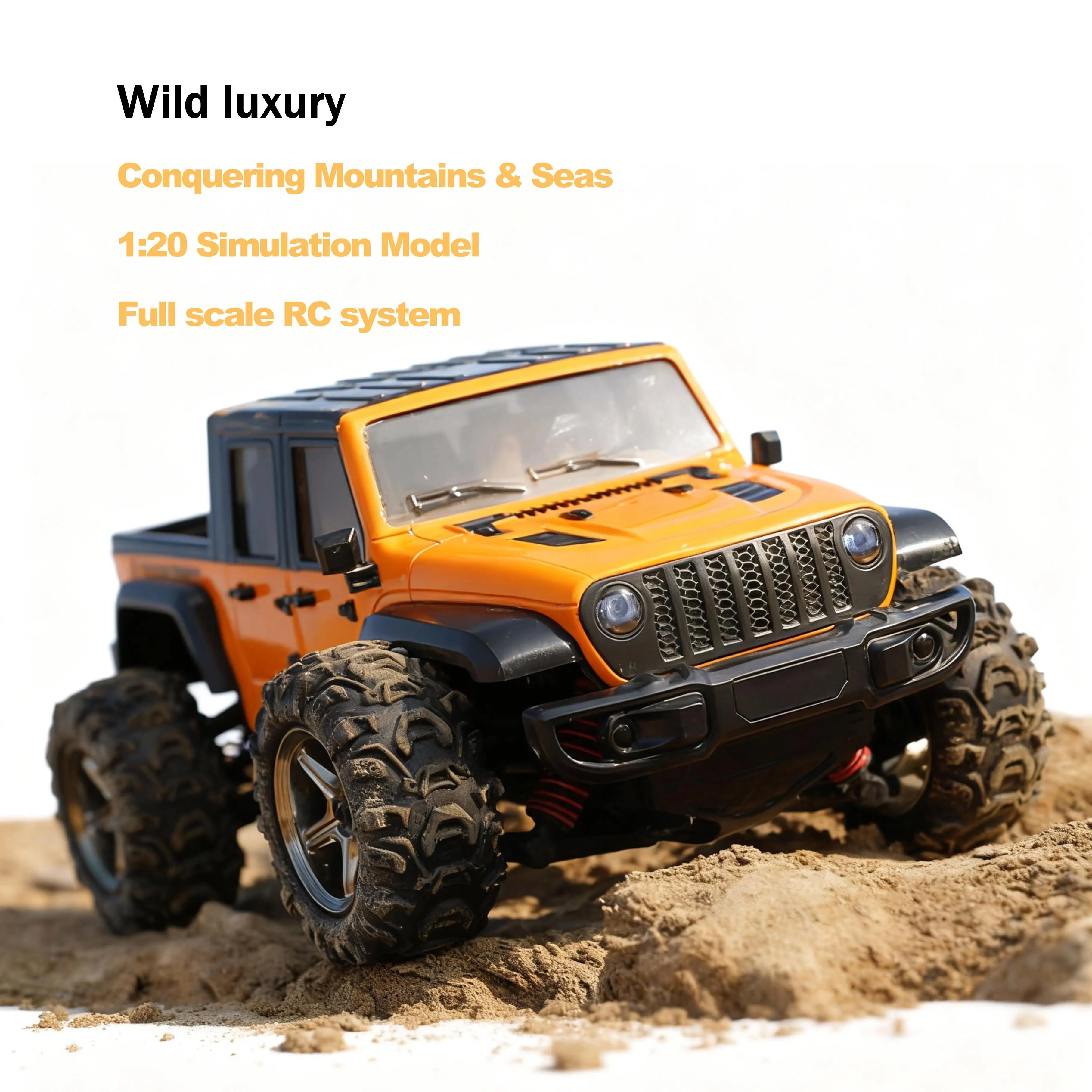 Junior Rally 4x4 RC Crawler Truck for Kids PLAYPULSE RC