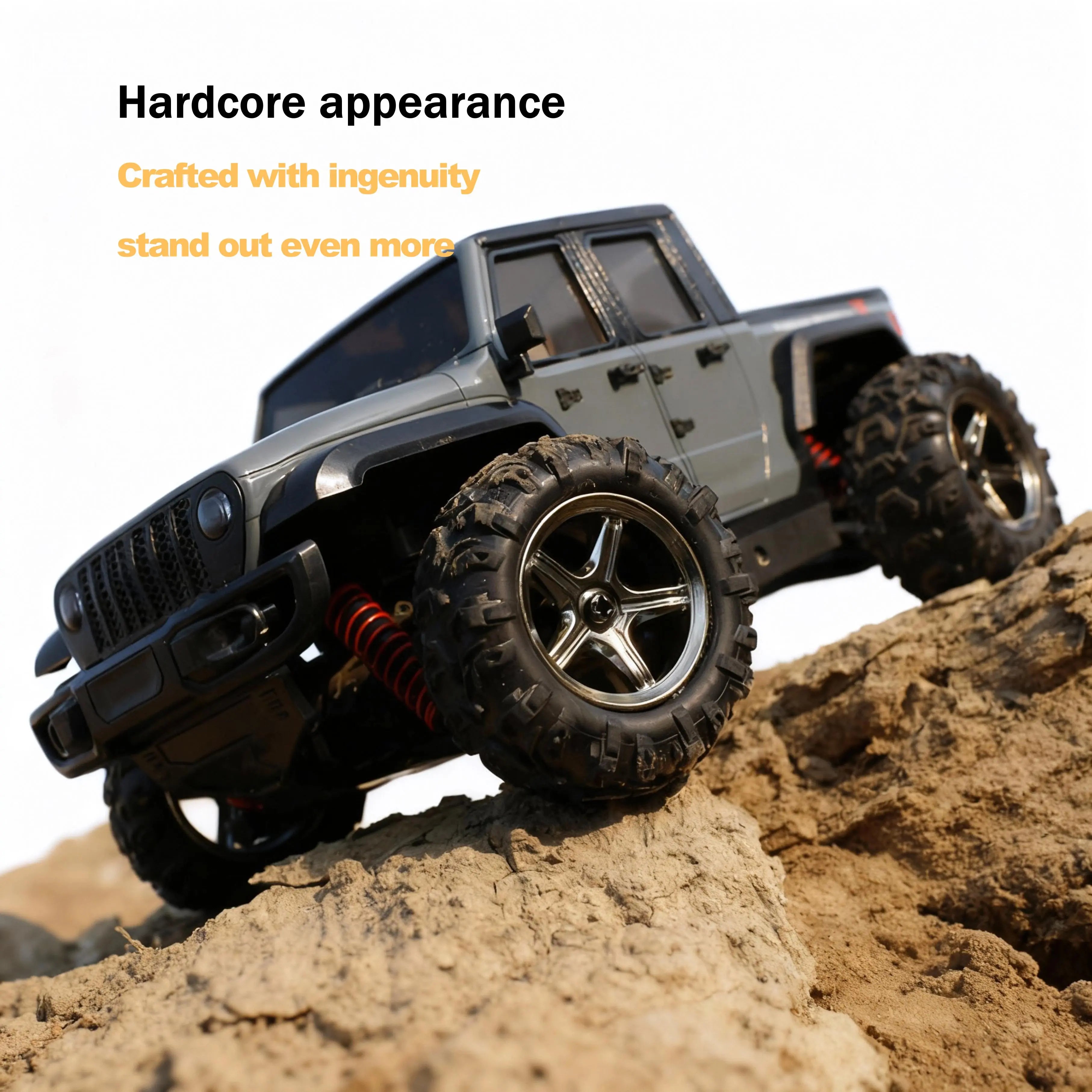 Junior Rally 4x4 RC Crawler Truck for Kids PLAYPULSE RC