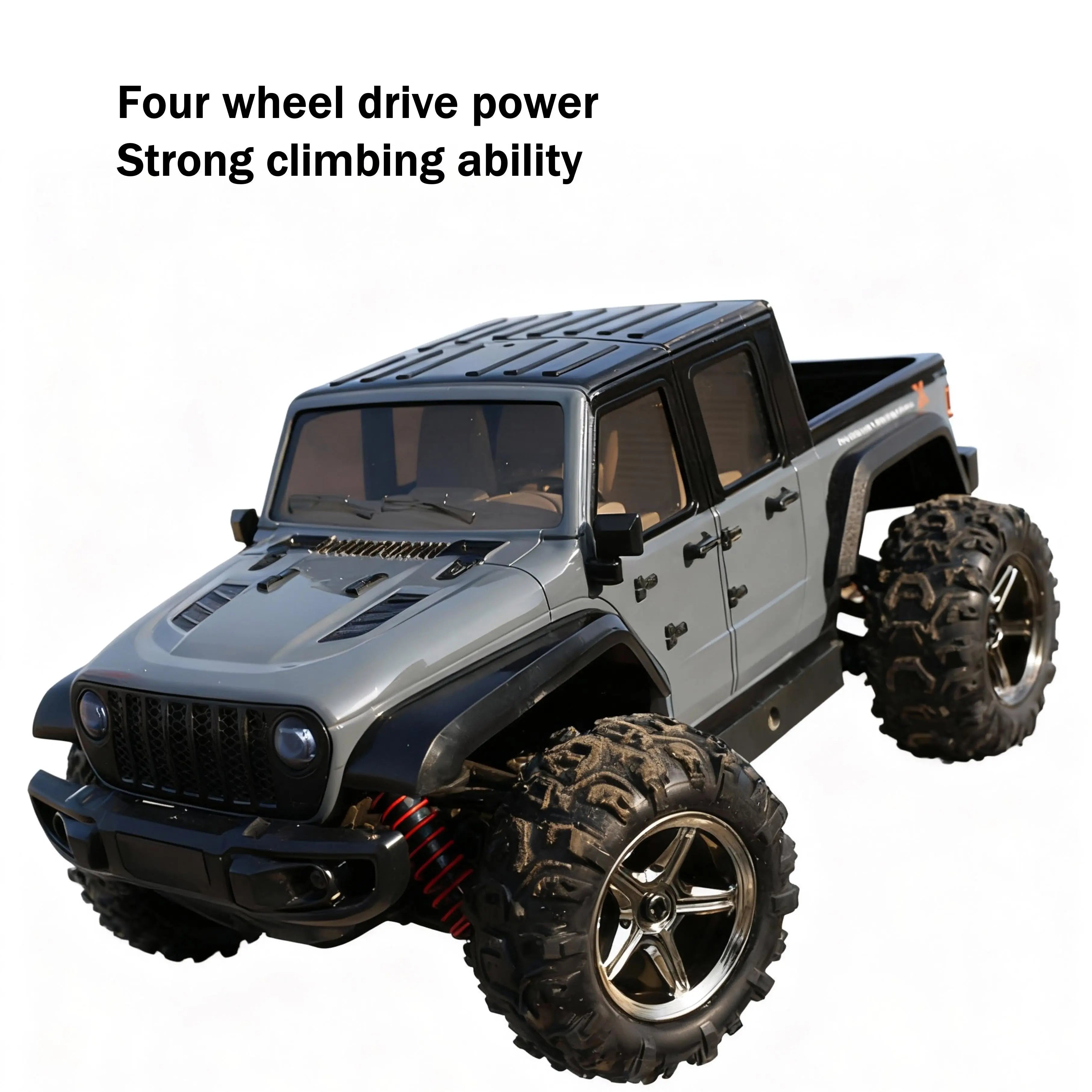 Junior Rally 4x4 RC Crawler Truck for Kids PLAYPULSE RC