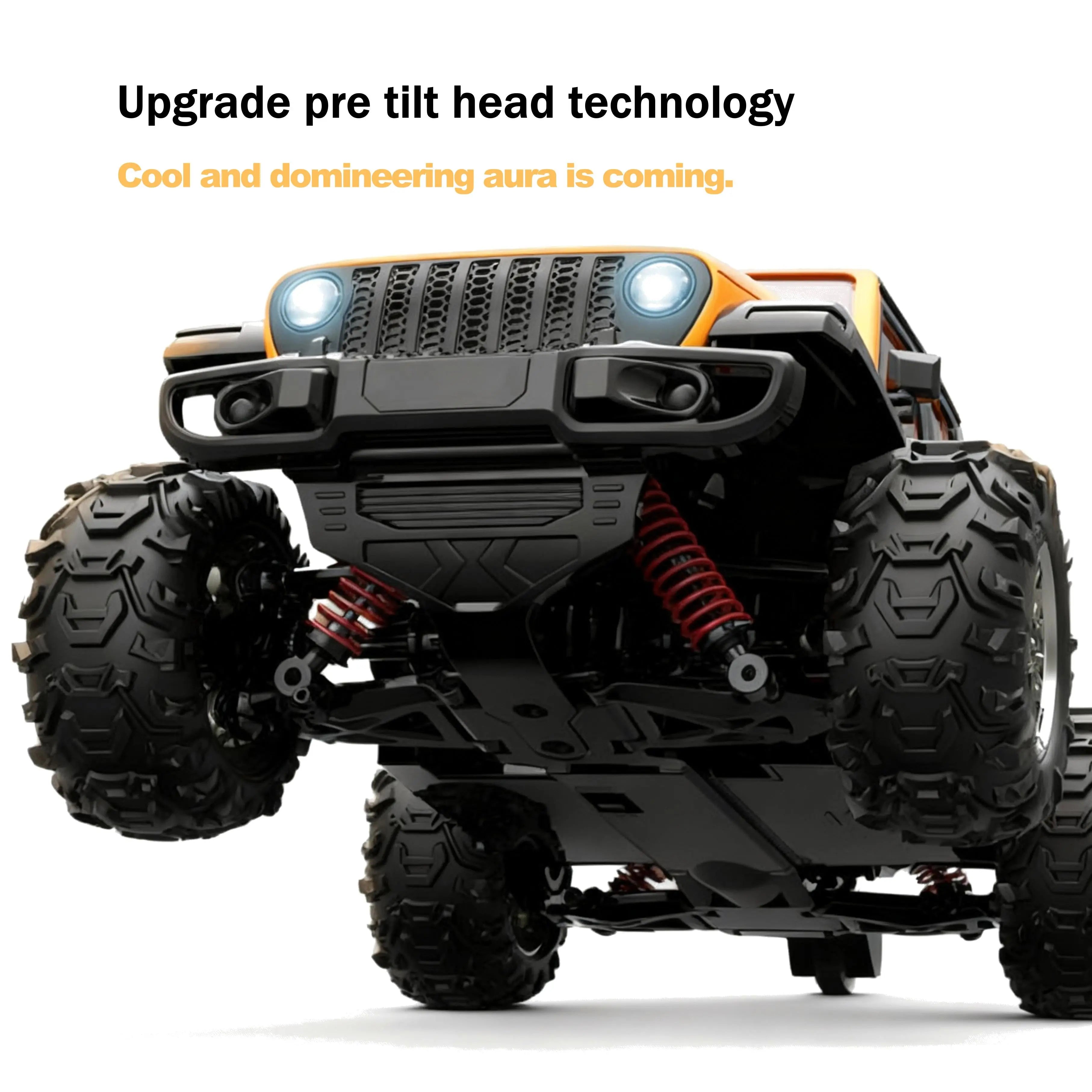 Junior Rally 4x4 RC Crawler Truck for Kids PLAYPULSE RC
