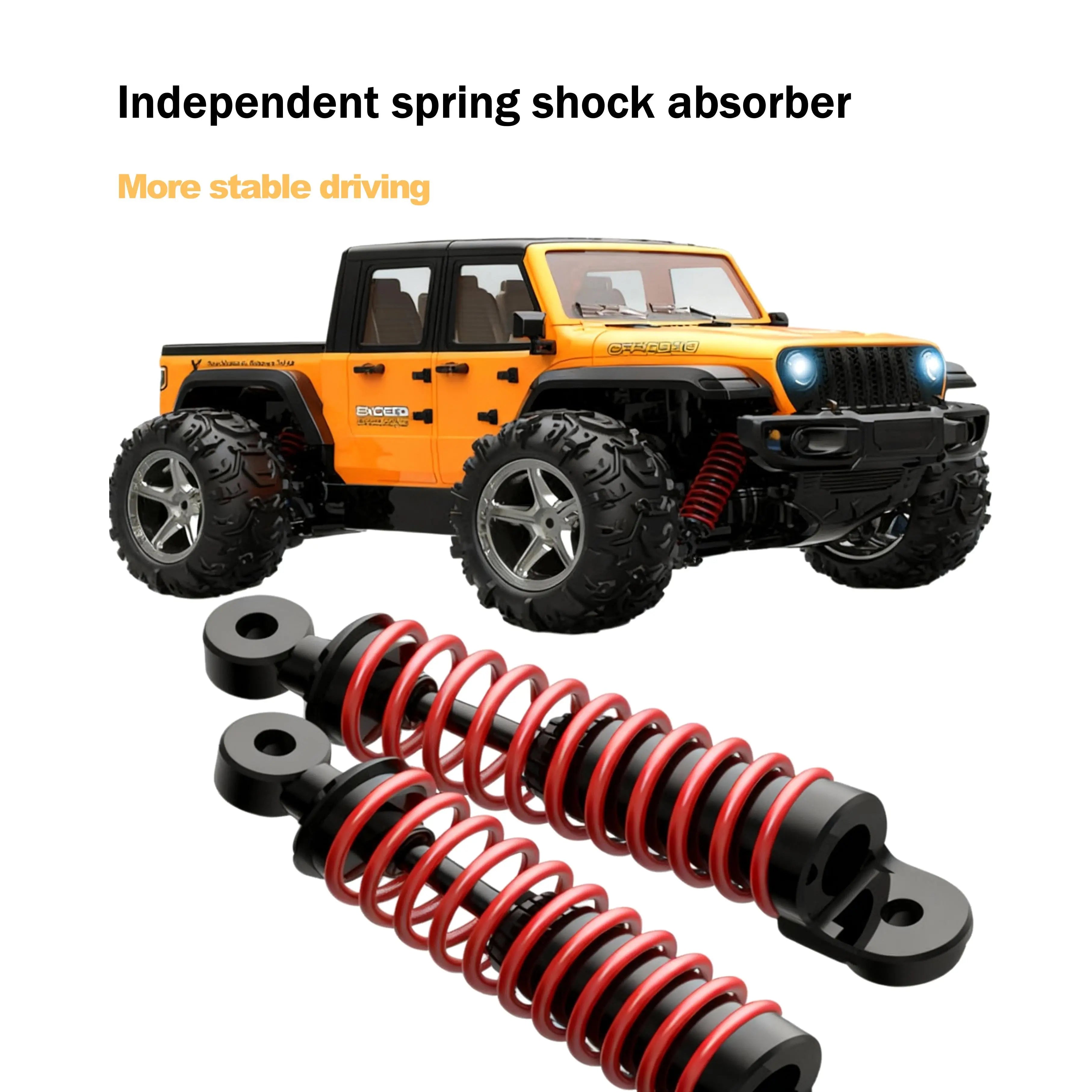 Junior Rally 4x4 RC Crawler Truck for Kids PLAYPULSE RC