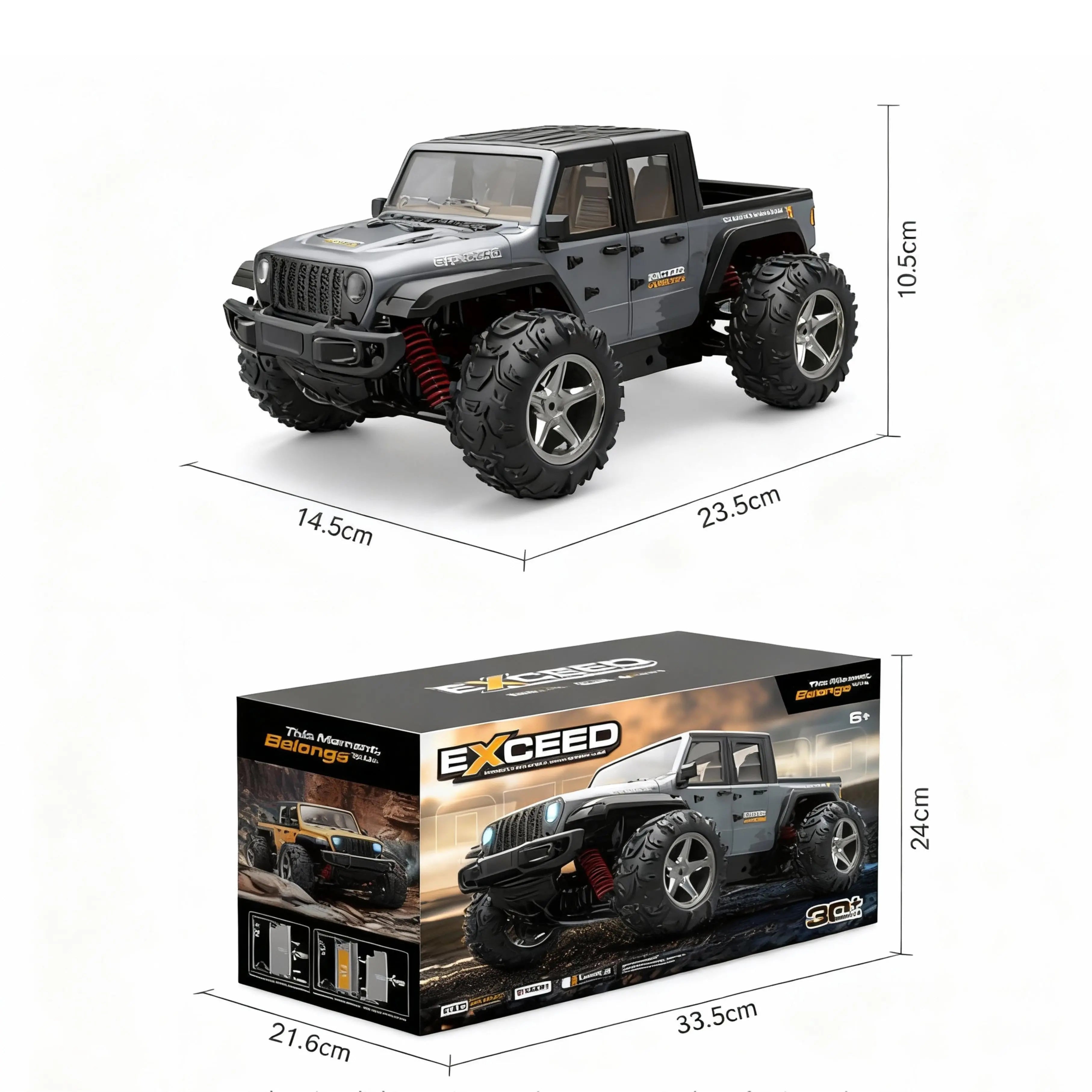 Junior Rally 4x4 RC Crawler Truck for Kids PLAYPULSE RC