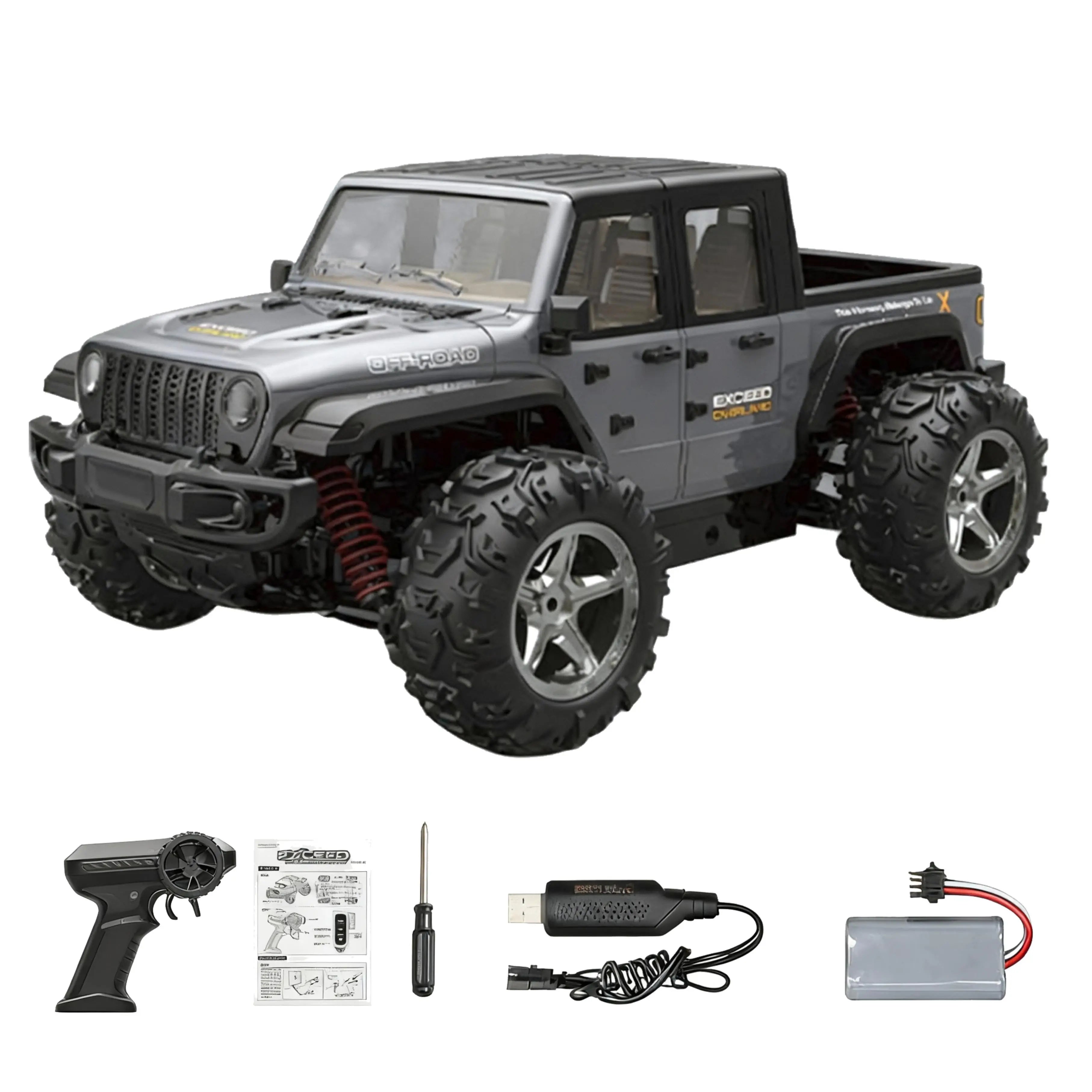 Junior Rally 4x4 RC Crawler Truck for Kids PLAYPULSE RC