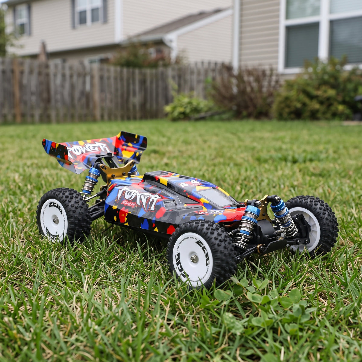 PlayPulseRC 124007 1:12 Brushless RC Buggy 4WD 75 km/h