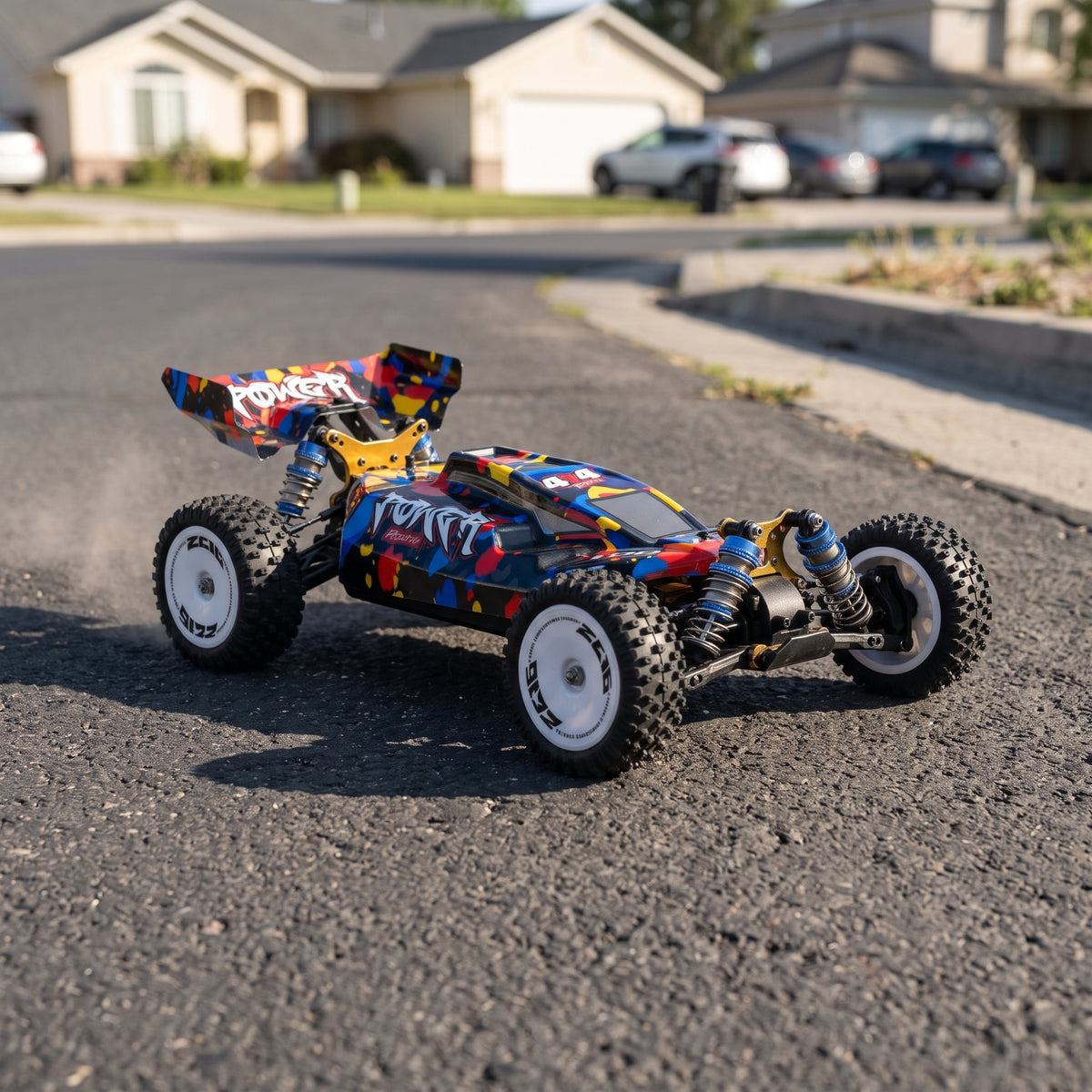 PlayPulseRC 124007 1:12 Brushless RC Buggy 4WD 75 km/h
