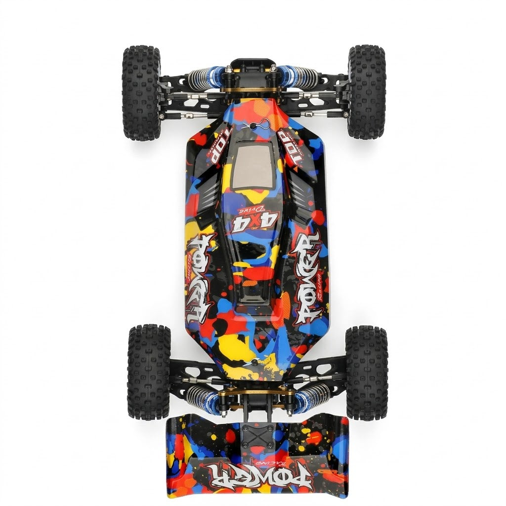 PlayPulseRC 124007 1:12 Brushless RC Buggy 4WD 75 km/h