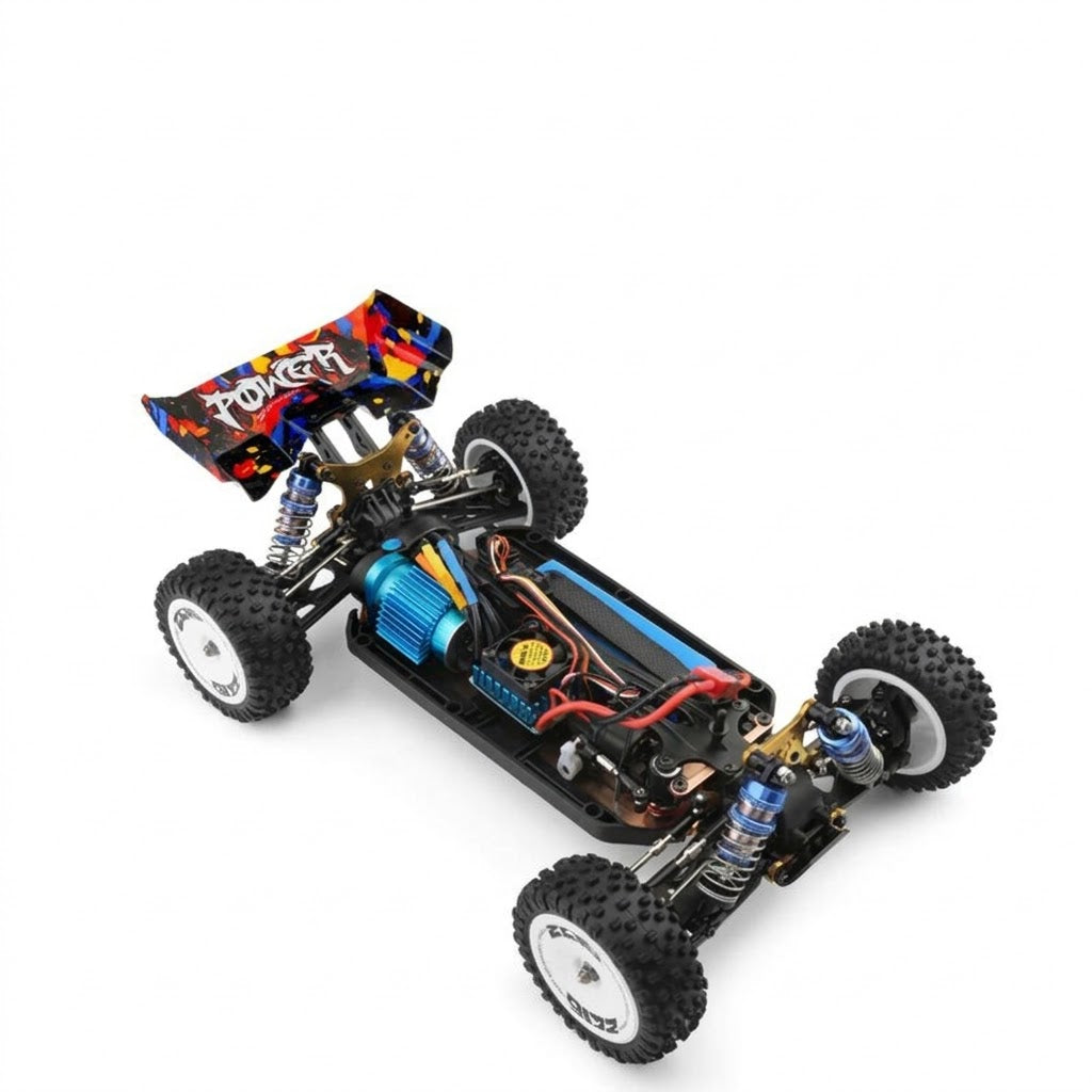 PlayPulseRC 124007 1:12 Brushless RC Buggy 4WD 75 km/h