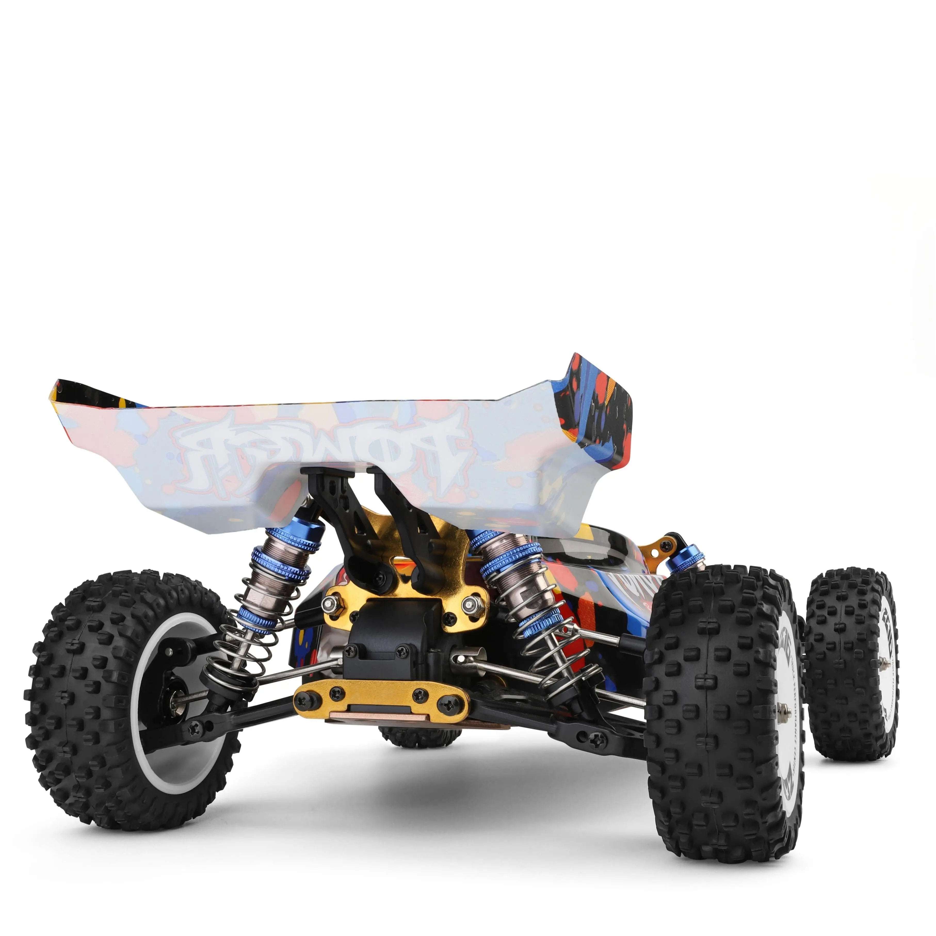 Hot Racing RC 4WD 75km/h High-Speed 1:12 Scale Off-Road Car for Teens PLAYPULSE