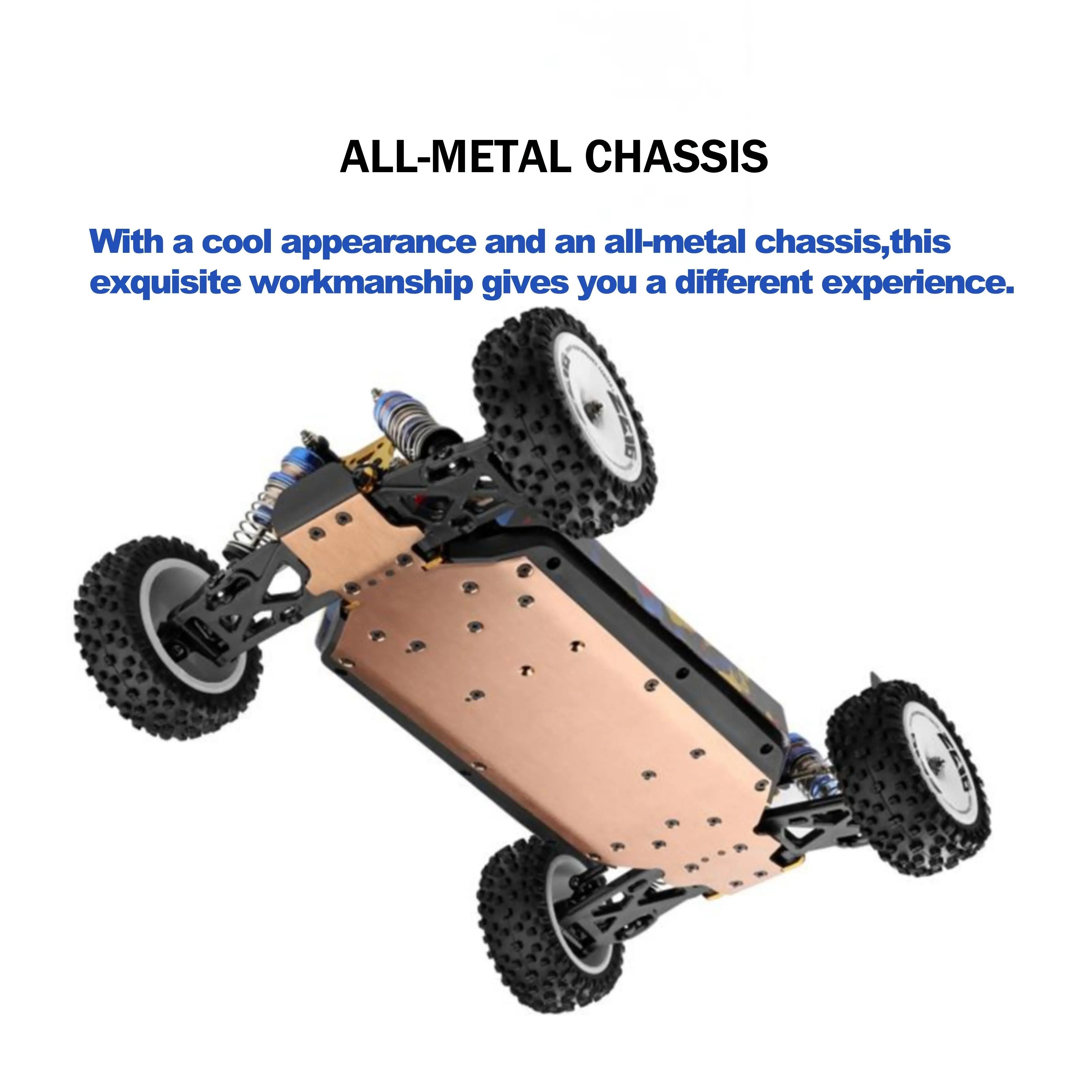 Hot Racing RC 4WD 75km/h High-Speed 1:12 Scale Off-Road Car for Teens PLAYPULSE