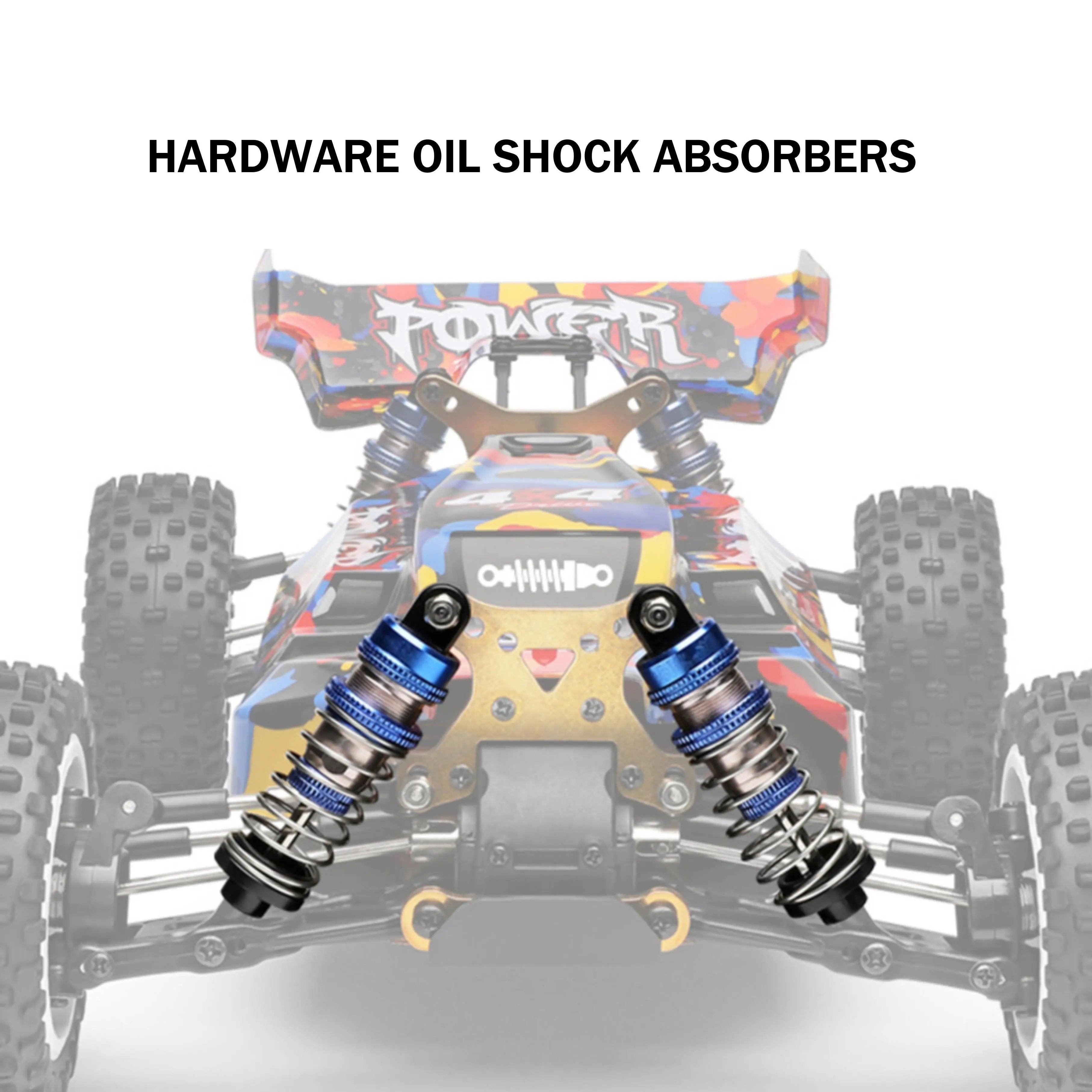 Hot Racing RC 4WD 75km/h High-Speed 1:12 Scale Off-Road Car for Teens PLAYPULSE