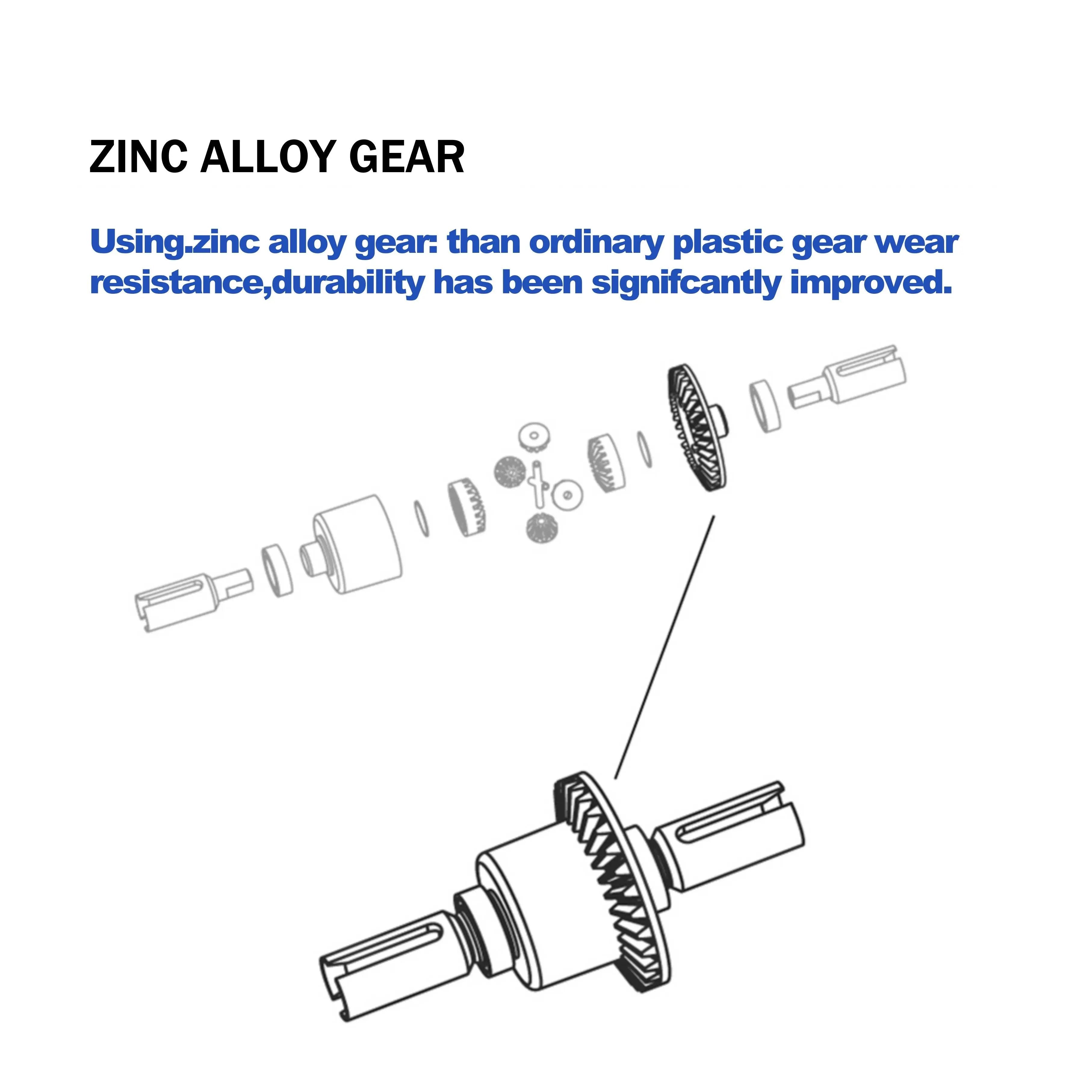 Hot Racing RC 4WD 75km/h High-Speed 1:12 Scale Off-Road Car for Teens PLAYPULSE