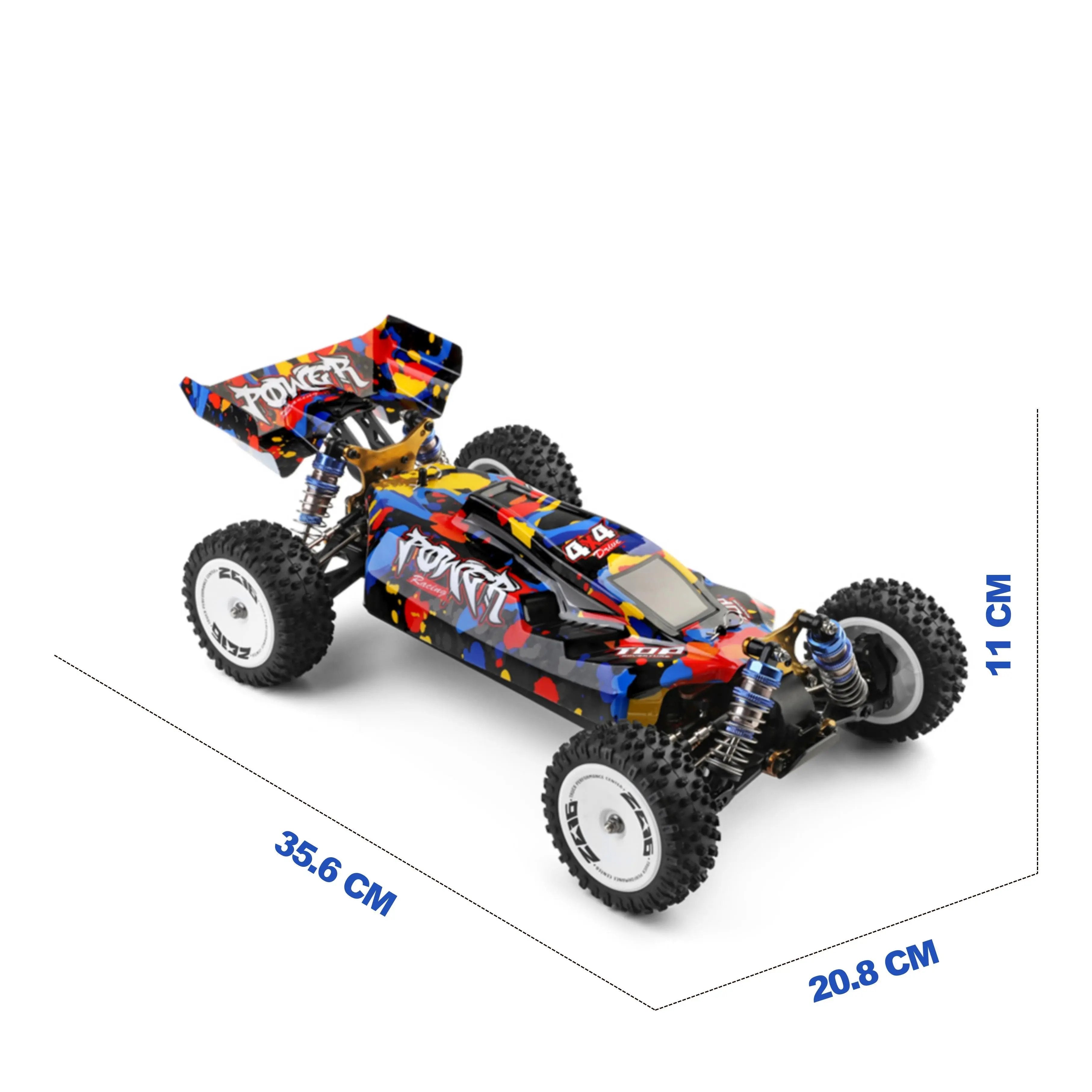 Hot Racing RC 4WD 75km/h High-Speed 1:12 Scale Off-Road Car for Teens PLAYPULSE