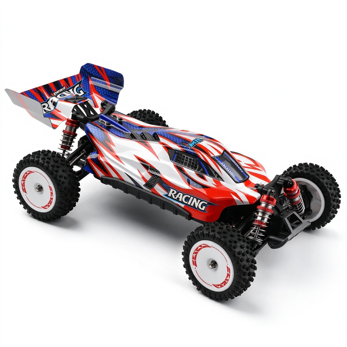 PlayPulseRC 124008 1:12 3S Brushless RC Buggy 4WD Drift