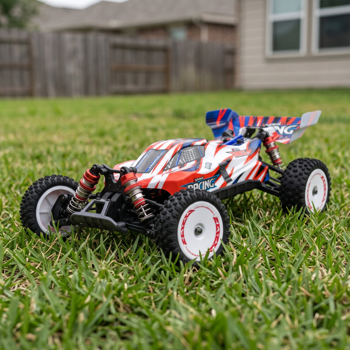 PlayPulseRC 124008 1:12 3S Brushless RC Buggy 4WD Drift