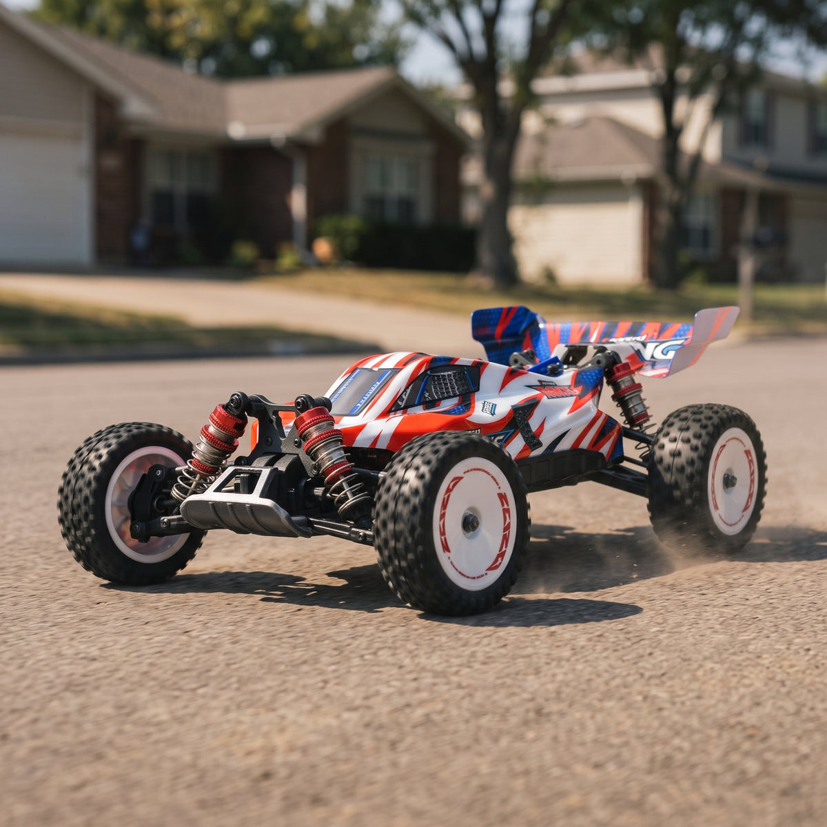 PlayPulseRC 124008 1:12 3S Brushless RC Buggy 4WD Drift