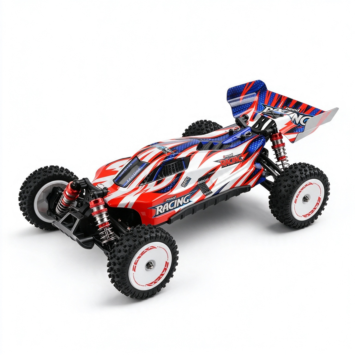 PlayPulseRC 124008 1:12 3S Brushless RC Buggy 4WD Drift