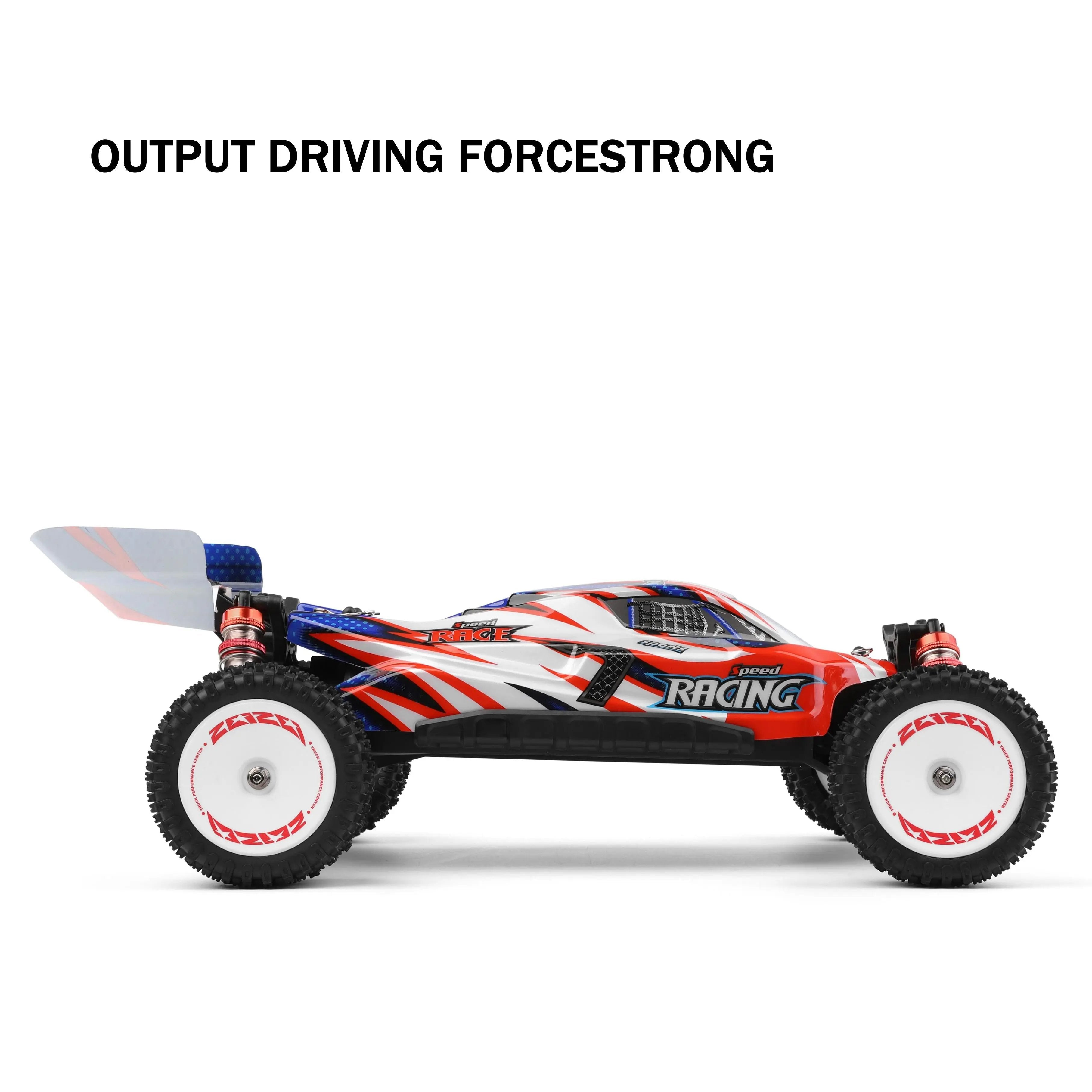 60KM/H High-Speed All Terrains RC Racing Car with Independent Suspension PLAYPULSE RC