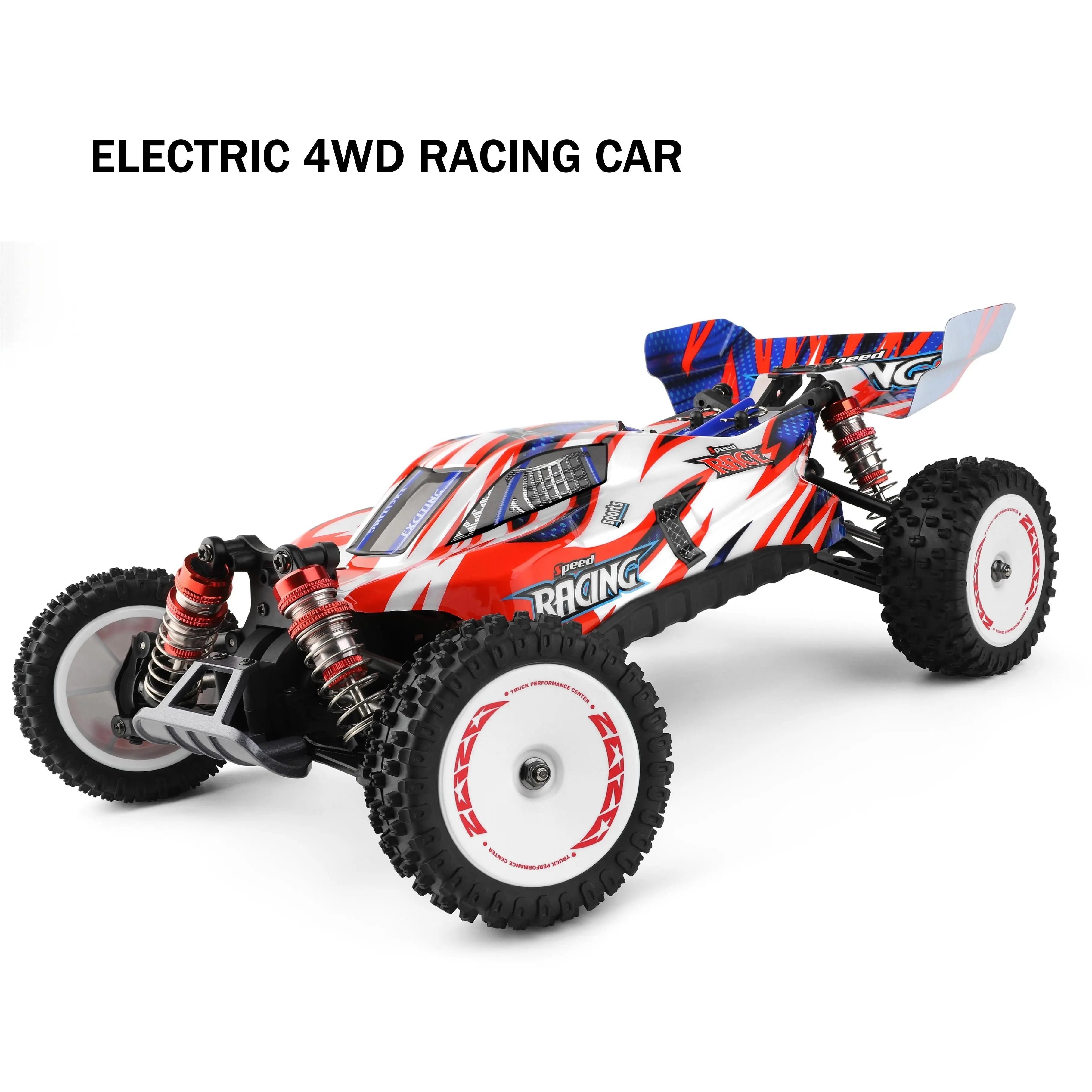 60KM/H High-Speed All Terrains RC Racing Car with Independent Suspension PLAYPULSE RC