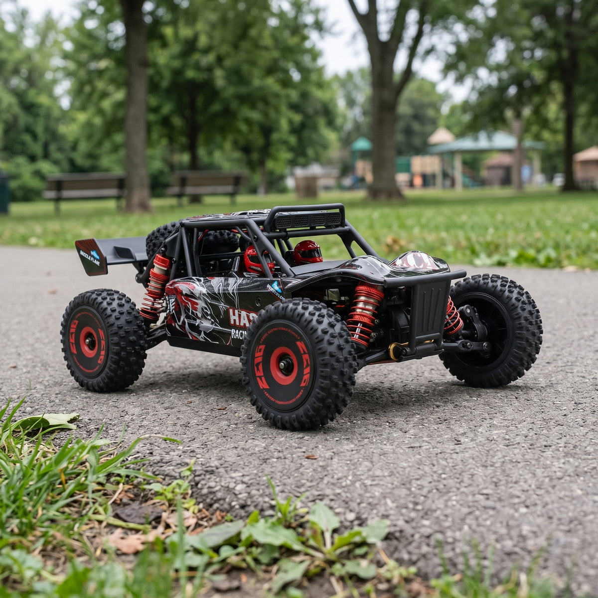 PlayPulseRC 124016 1:12 Brushless RC Desert Truck 4WD