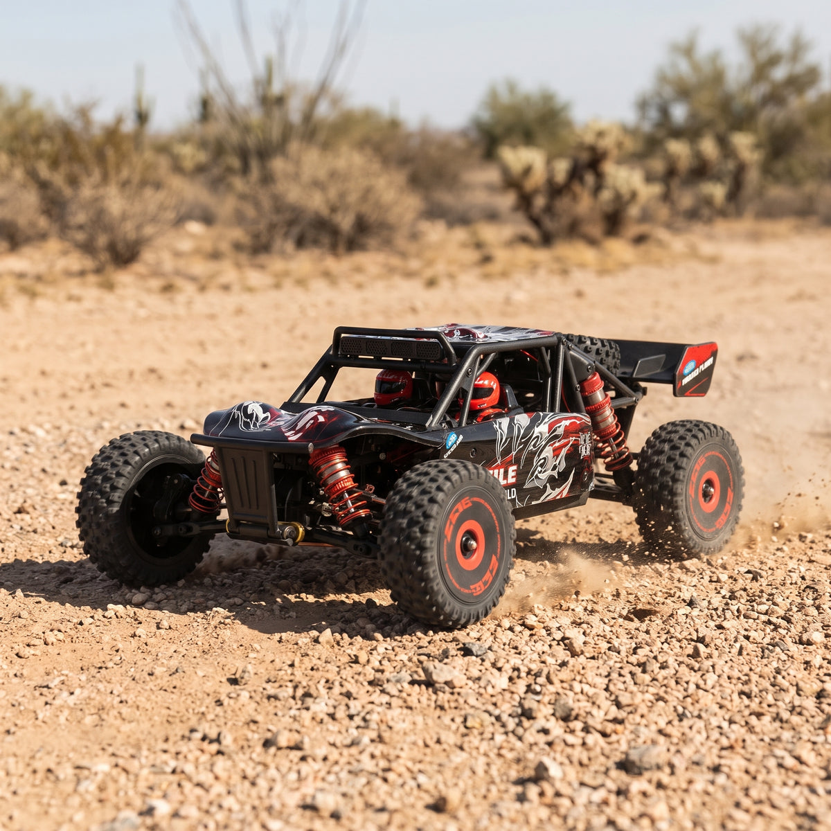 PlayPulseRC 124016 1:12 Brushless RC Desert Truck 4WD
