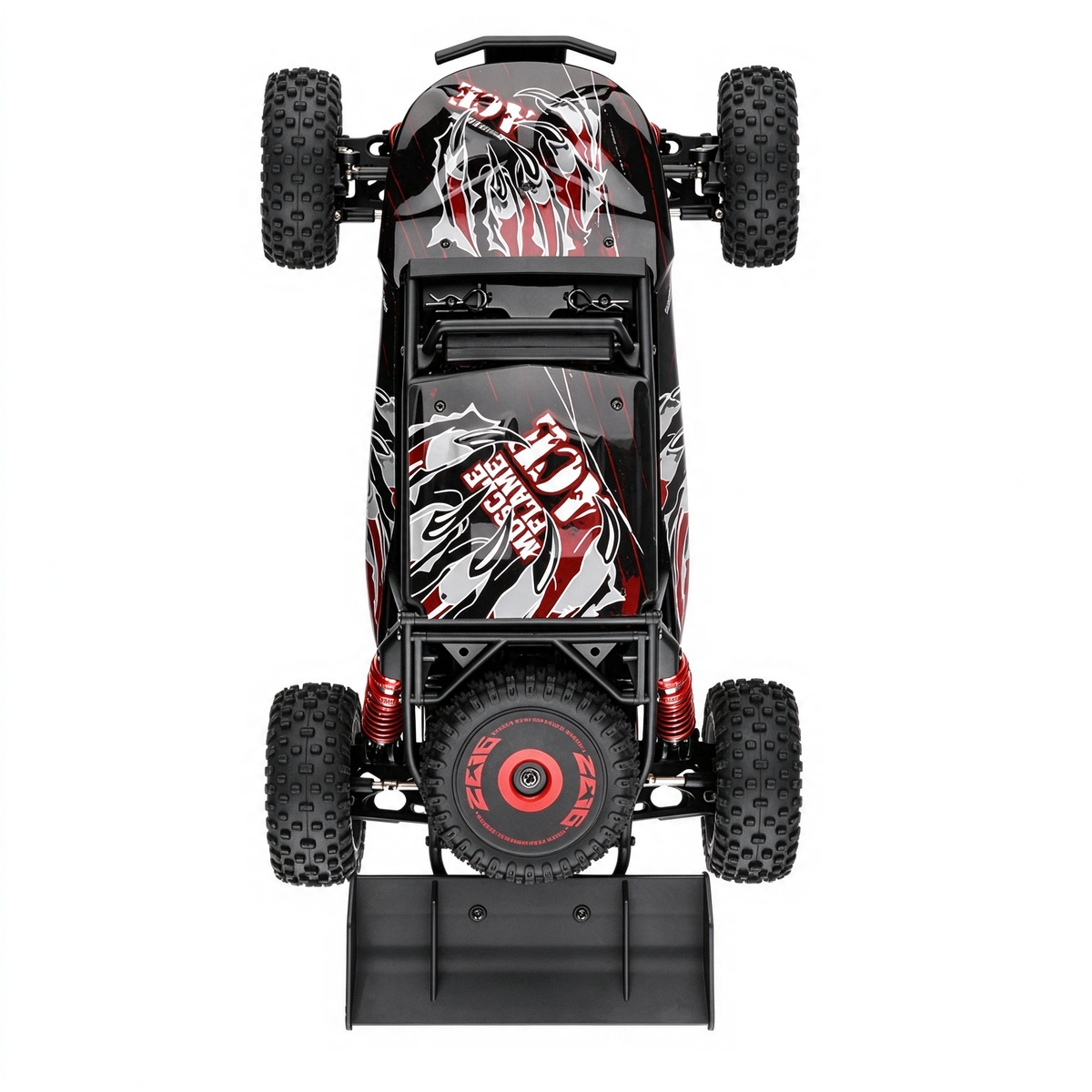PlayPulseRC 124016 1:12 Brushless RC Desert Truck 4WD