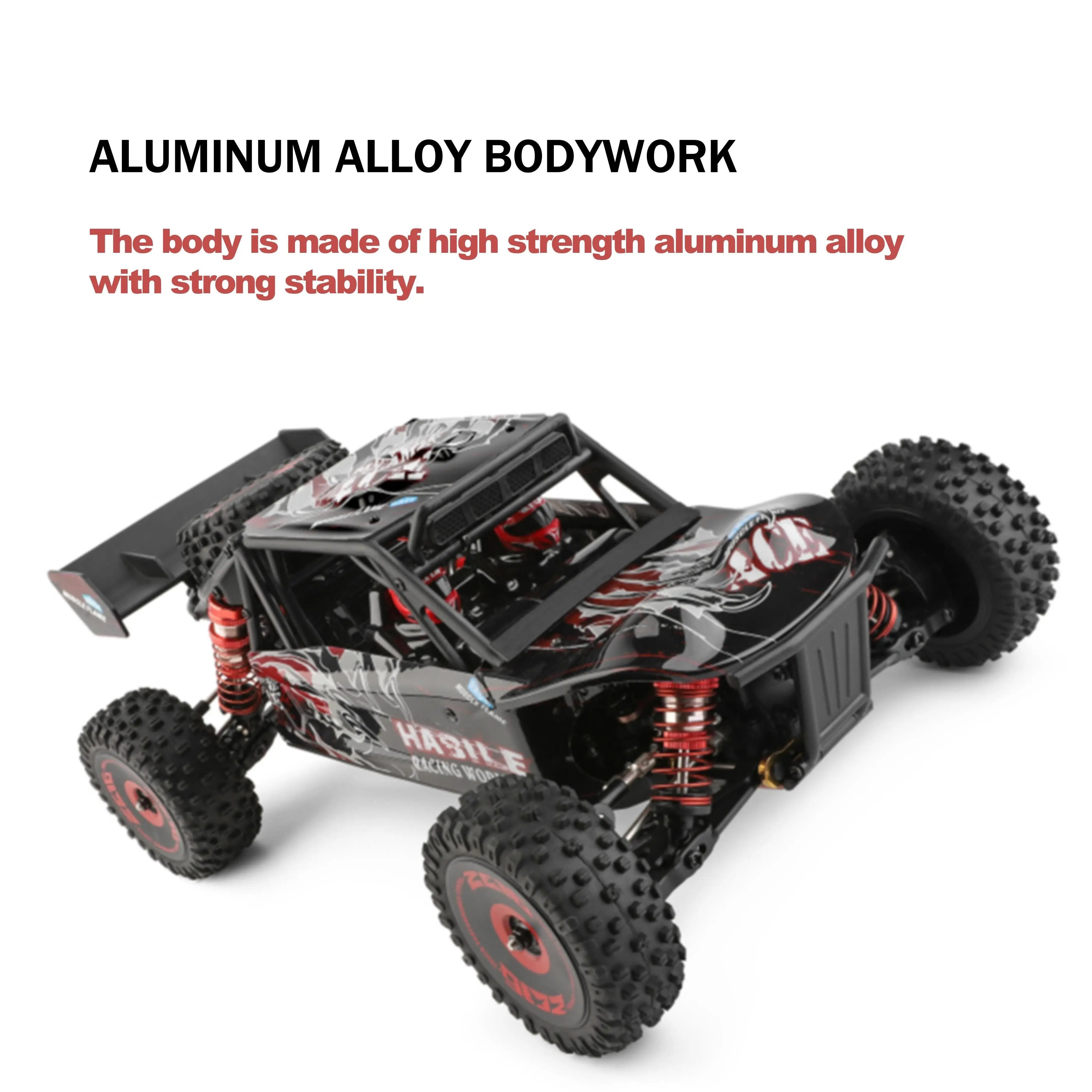 75km/h Brushless Top Speed RC Cars 4WD Desert Truck for Off-Road Adventure PLAYPULSE RC