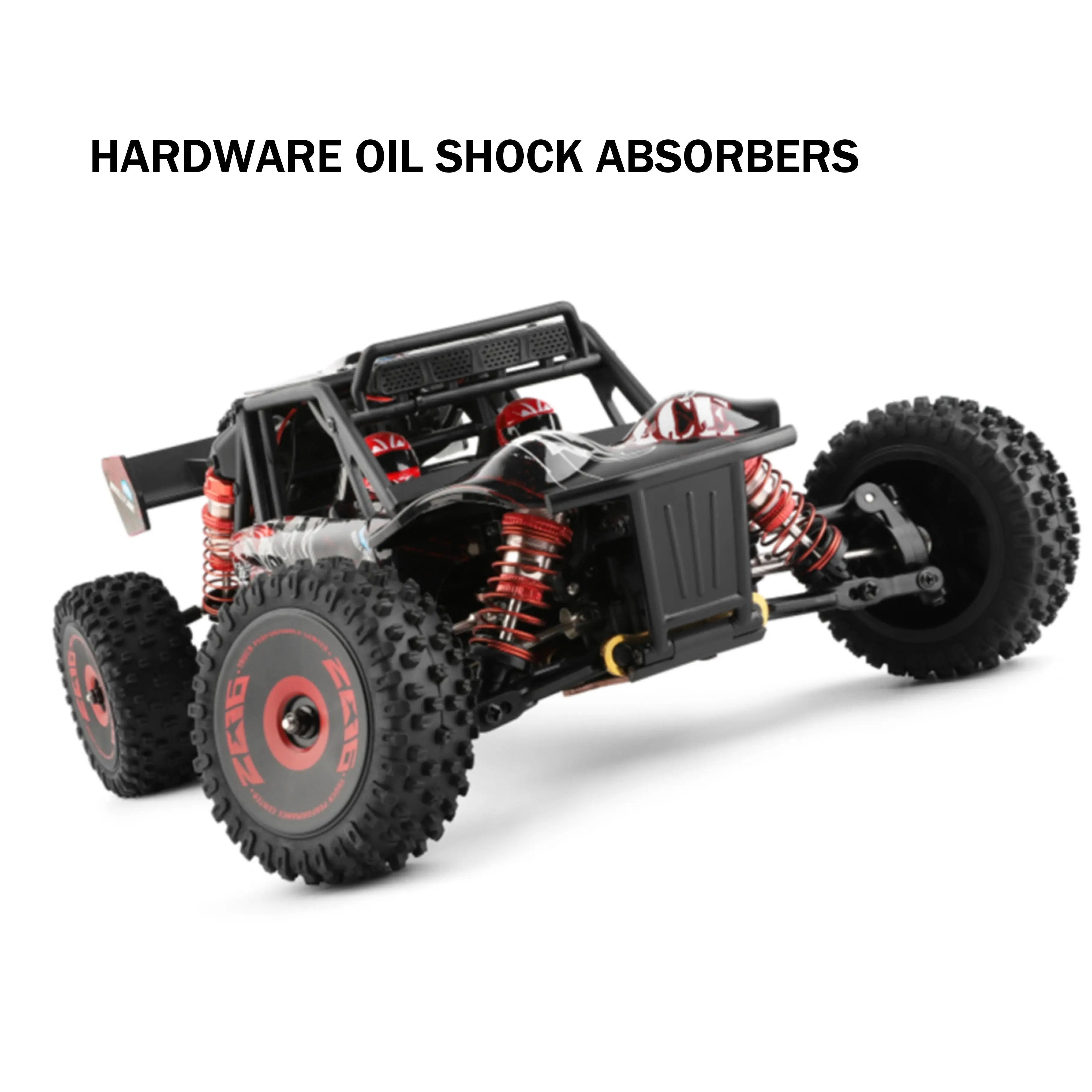75km/h Brushless Top Speed RC Cars 4WD Desert Truck for Off-Road Adventure PLAYPULSE RC