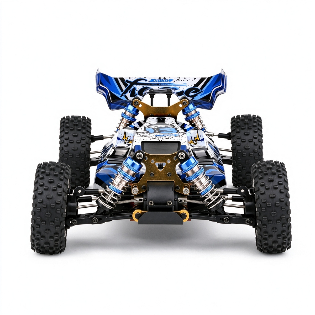 PlayPulseRC 124017 1:12 Brushless RC Buggy 4WD 75 km/h