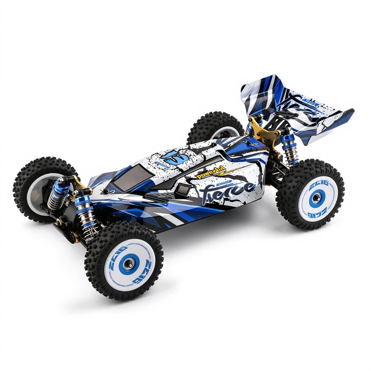 PlayPulseRC 124017 1:12 Brushless RC Buggy 4WD 75 km/h