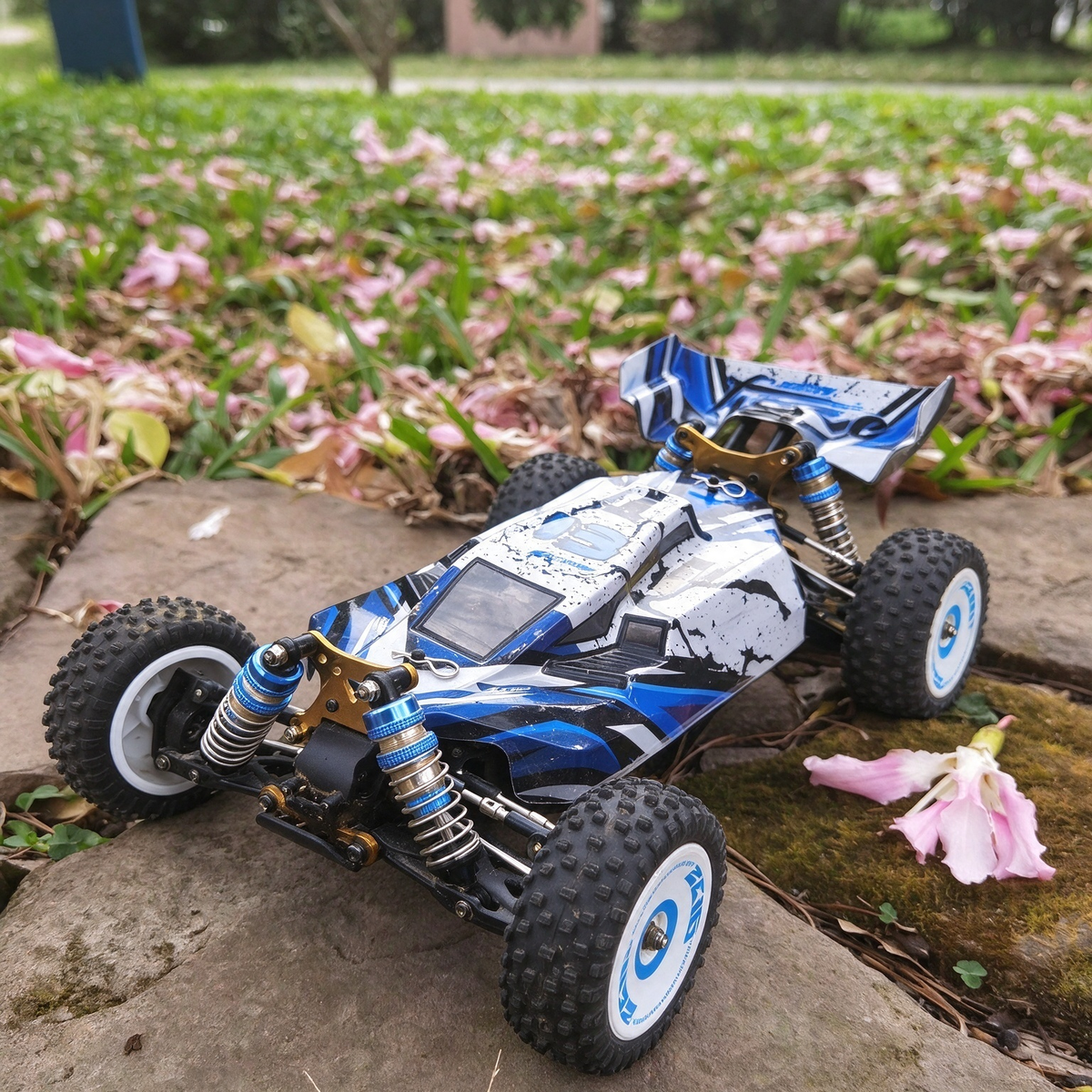 PlayPulseRC 124017 1:12 Brushless RC Buggy 4WD 75 km/h