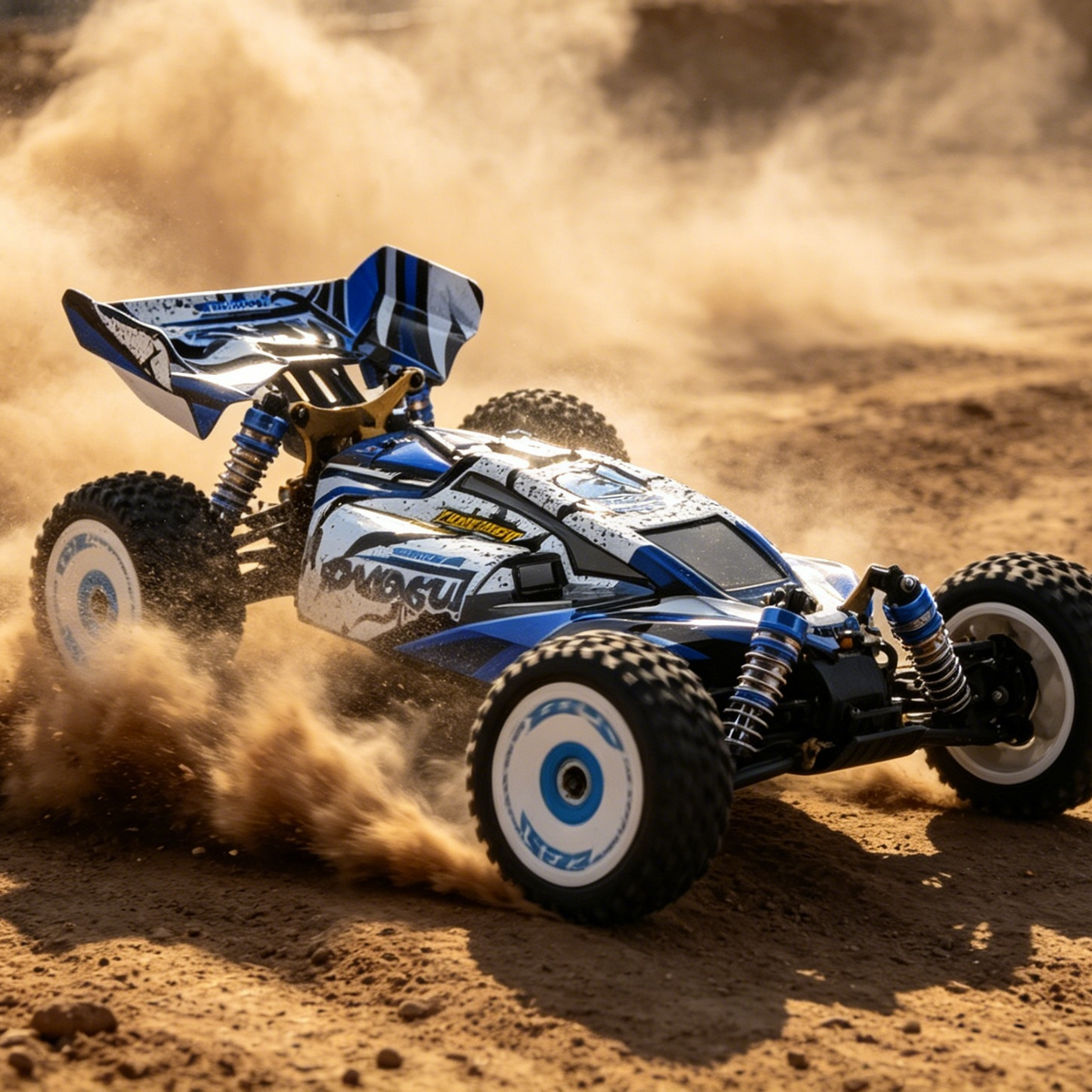 PlayPulseRC 124017 1:12 Brushless RC Buggy 4WD 75 km/h