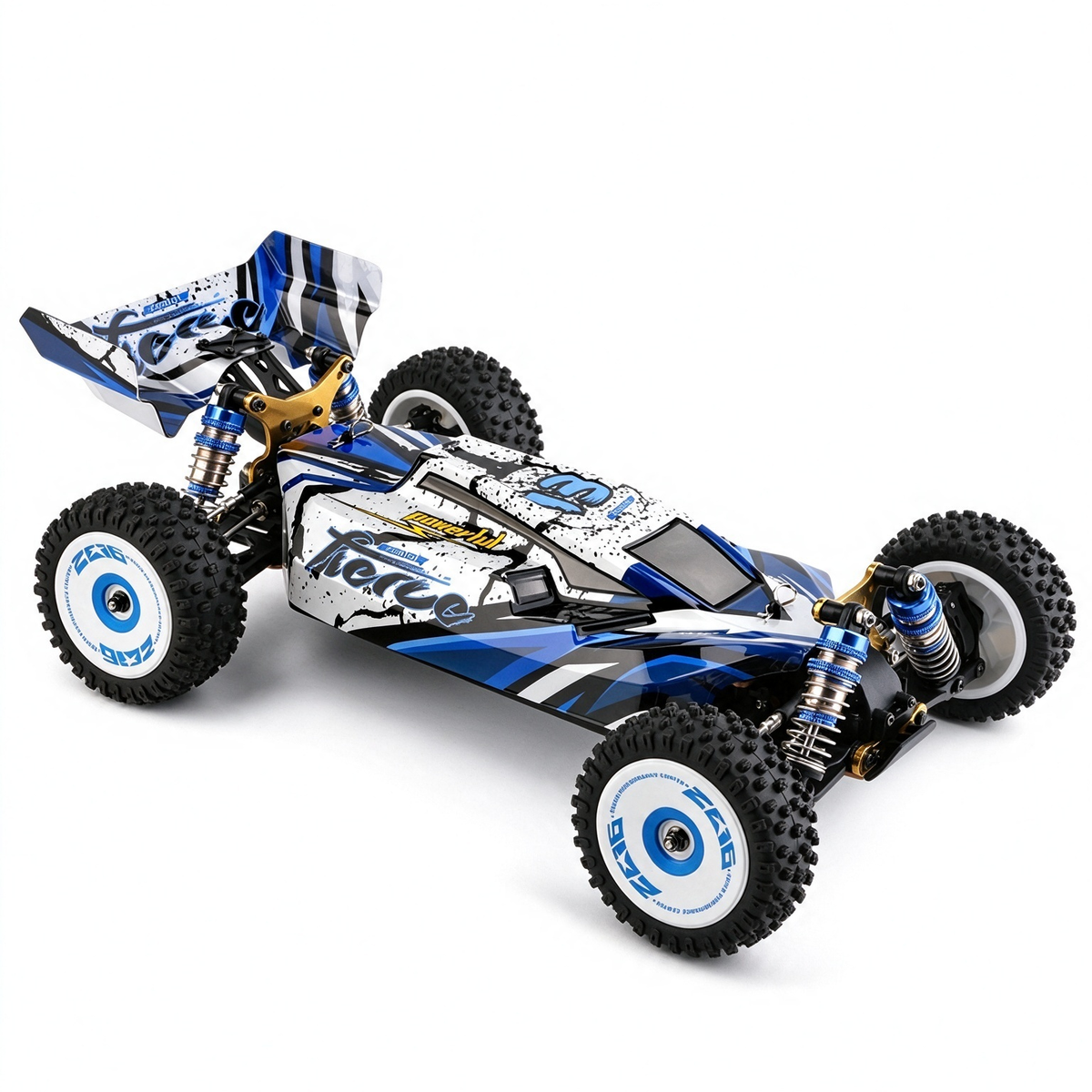 PlayPulseRC 124017 1:12 Brushless RC Buggy 4WD 75 km/h