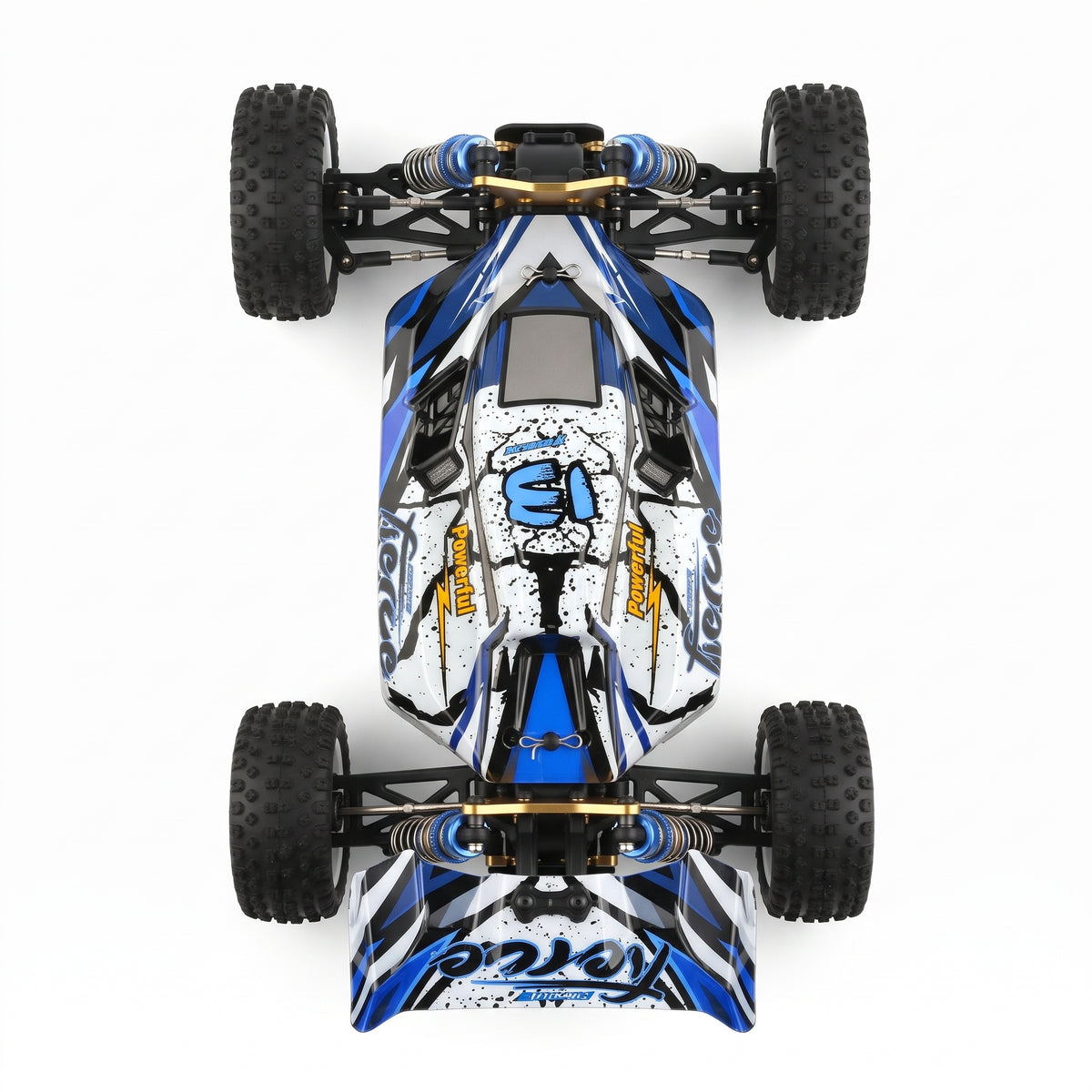 PlayPulseRC 124017 1:12 Brushless RC Buggy 4WD 75 km/h