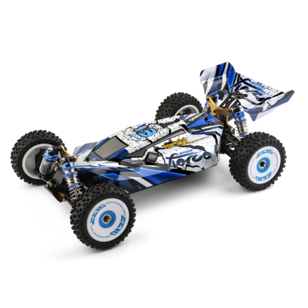 1:12 Scale 124017 Brushless Motor RC Car - 4WD 75km/h High-Speed Off-Road Truck - PLAYPULSE RC