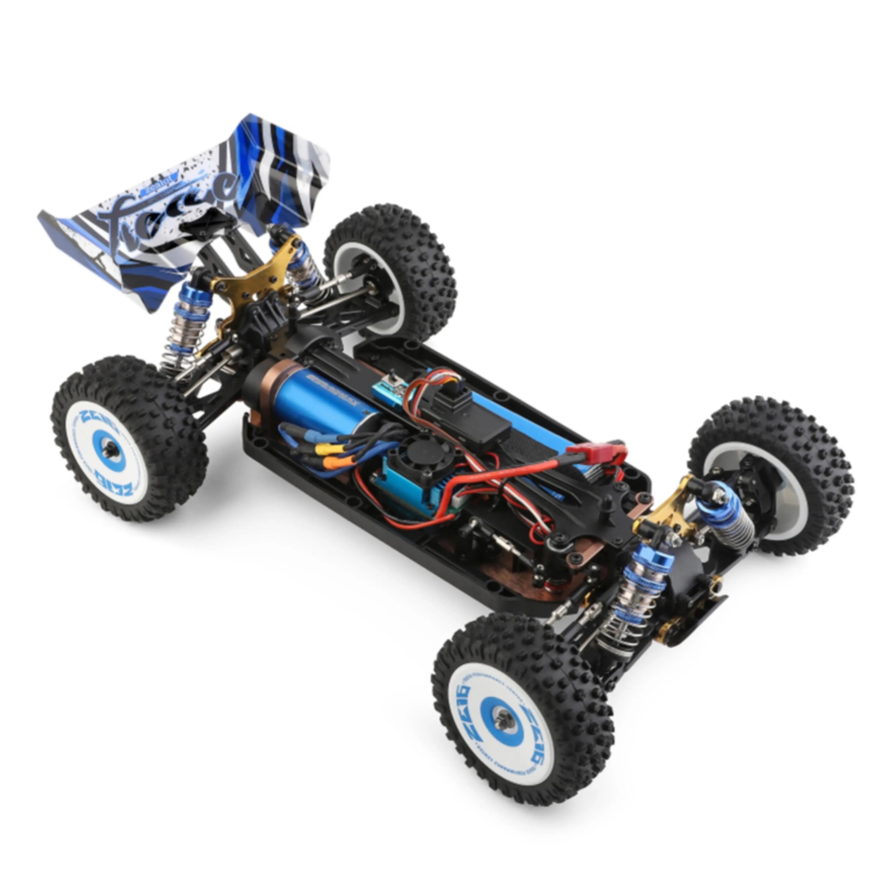 Hot Racing RC Electric 4WD 1:12 Brushless Off-Road Car for Kids and Teens PLAYPULSE RC