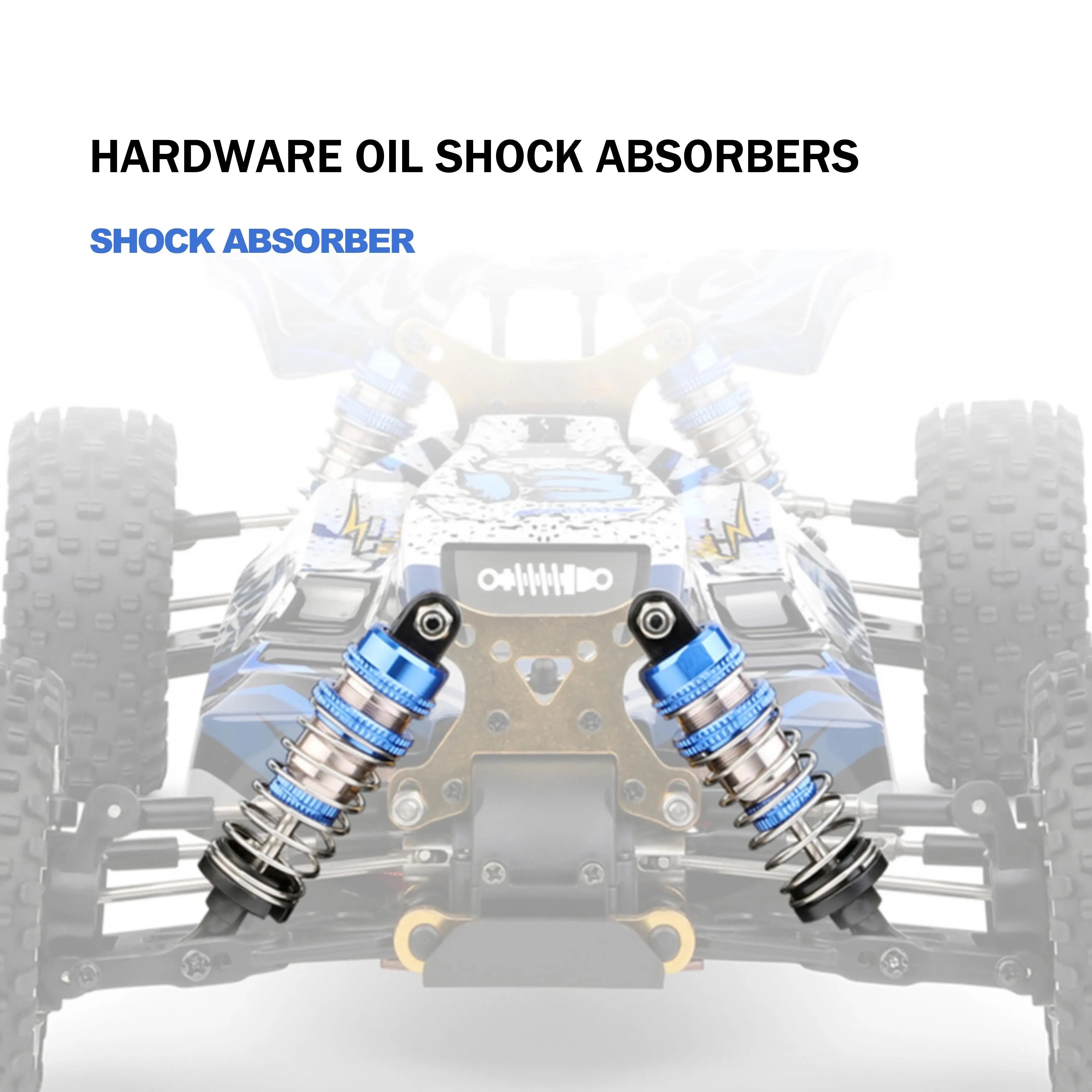 Hot Racing RC Electric 4WD 1:12 Brushless Off-Road Car for Kids and Teens PLAYPULSE RC