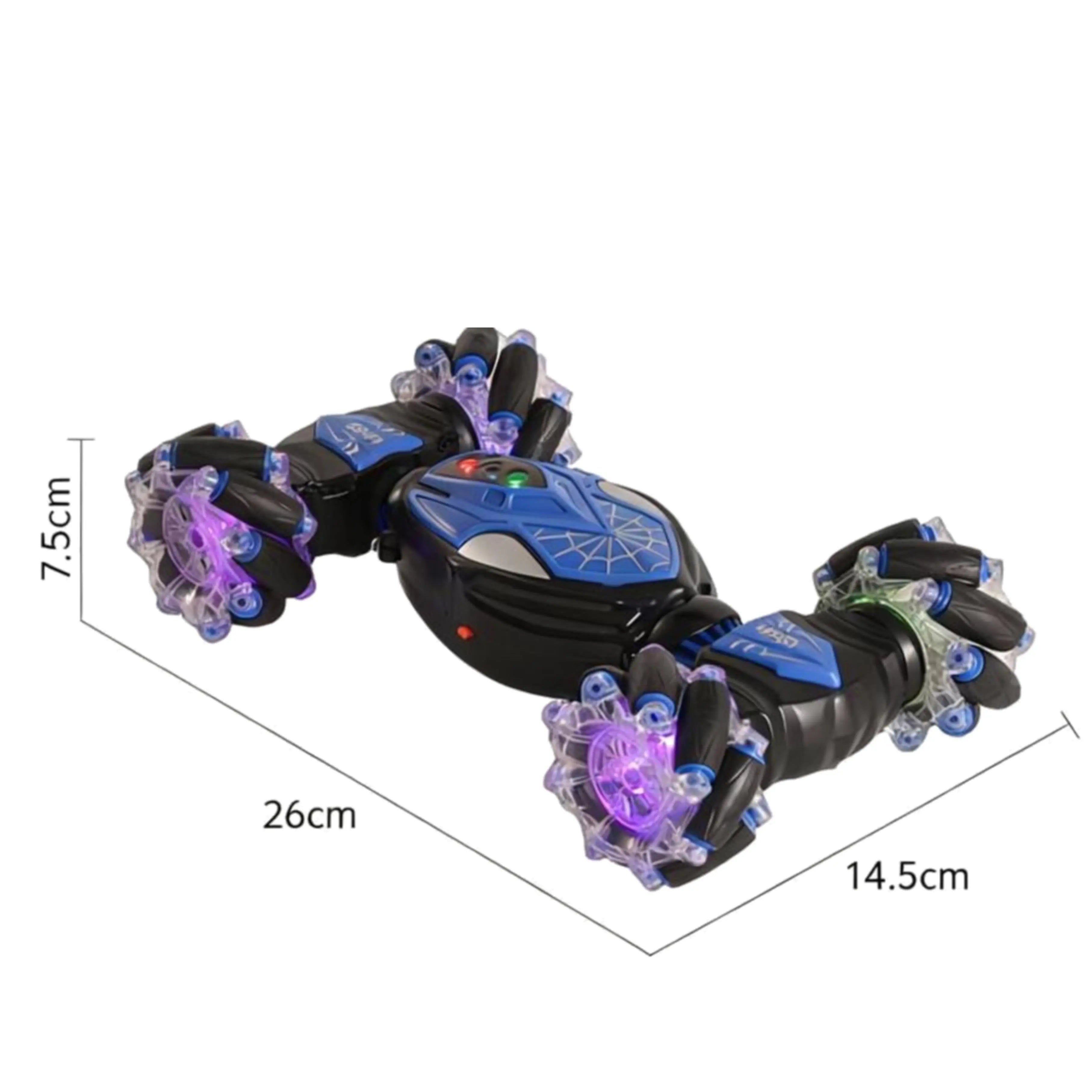 Multi-Directional 360 Rotation RC Stunt Vehicle PLAYPULSE RC