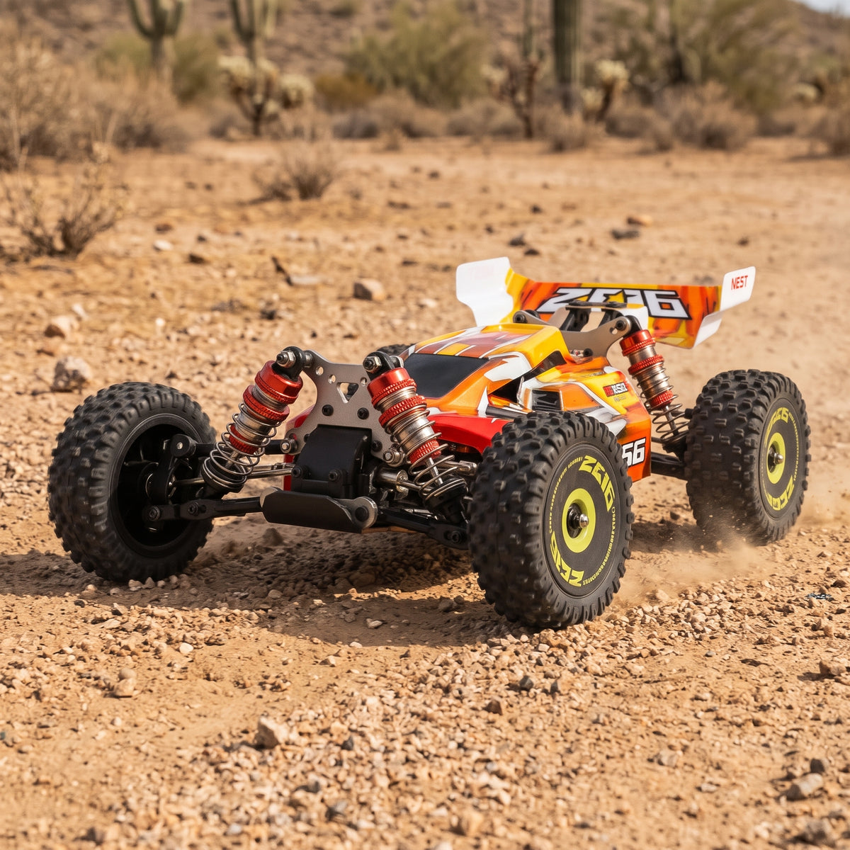 PlayPulseRC 144010 1:14 Brushless RC Buggy 4WD Drift