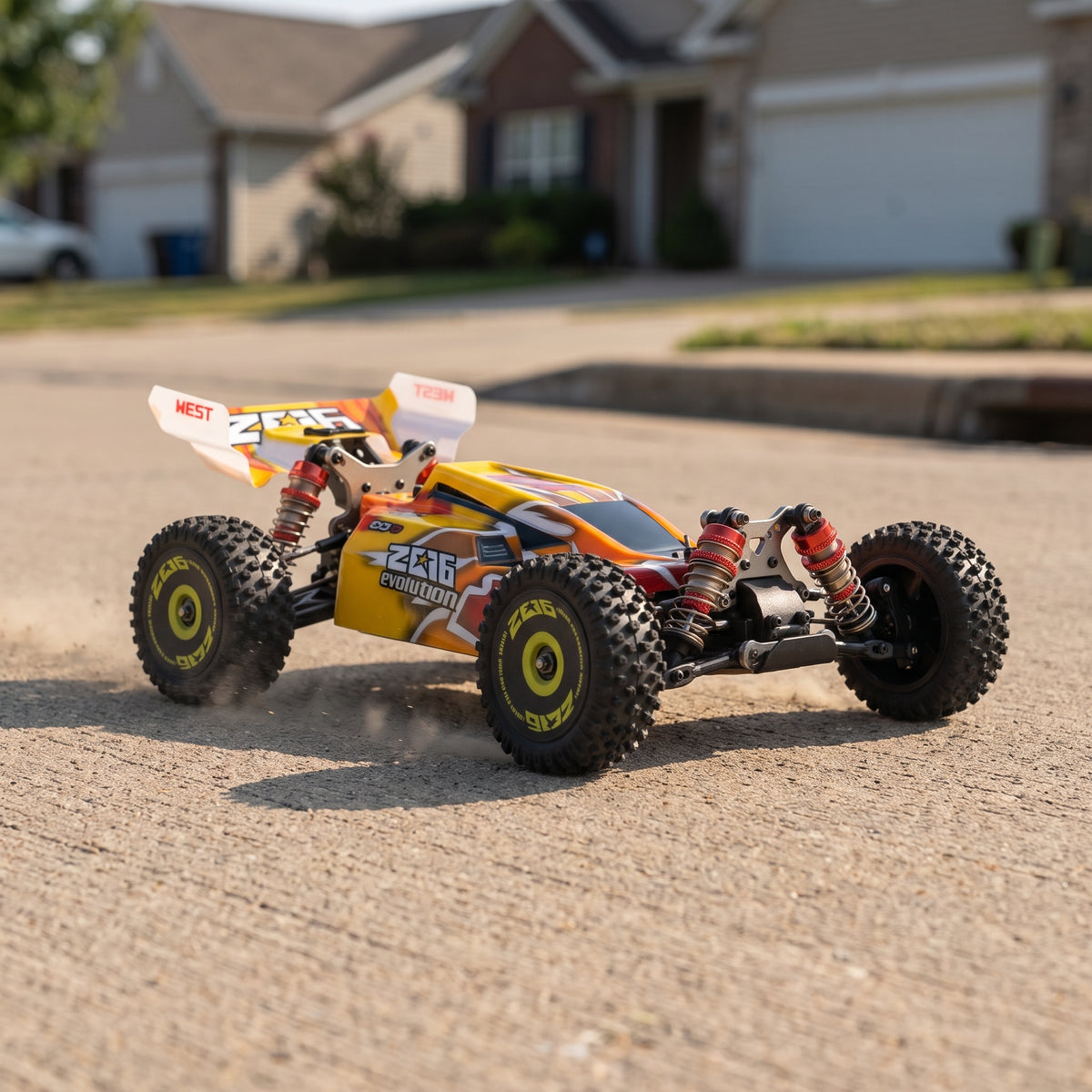 PlayPulseRC 144010 1:14 Brushless RC Buggy 4WD Drift