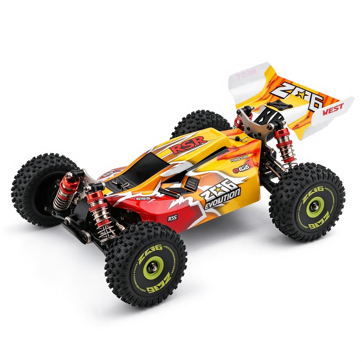 PlayPulseRC 144010 1:14 Brushless RC Buggy 4WD Drift
